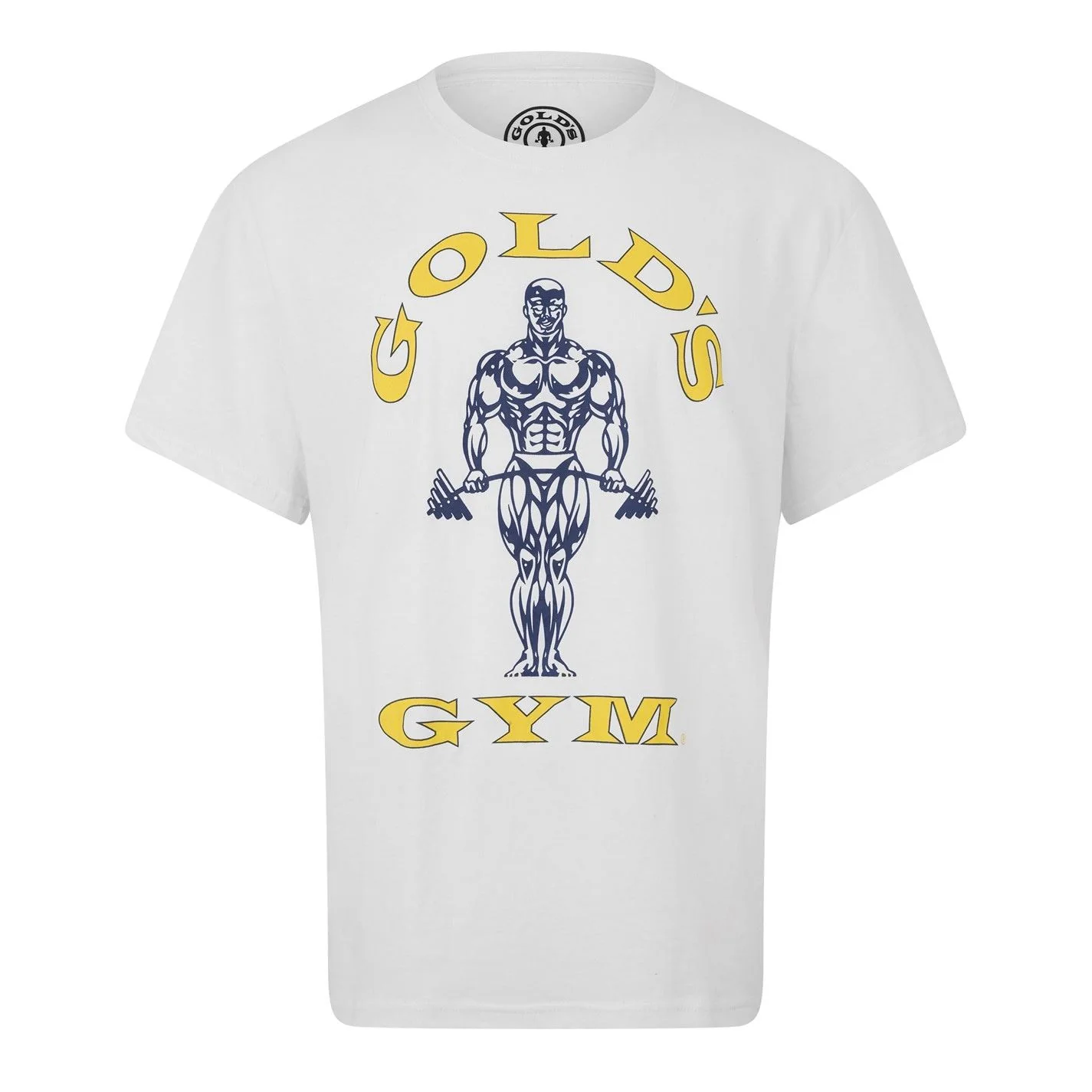 Golds Gym Mens Gym Muscle Joe T-Shirt - Image 11