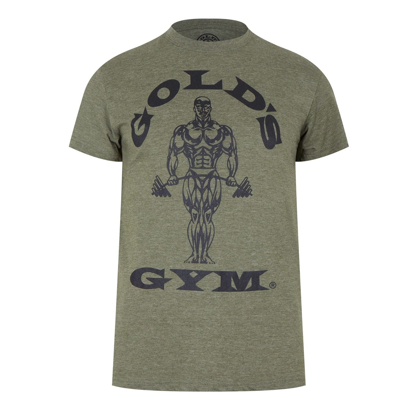 Golds Gym Mens Gym Muscle Joe T-Shirt - Image 15