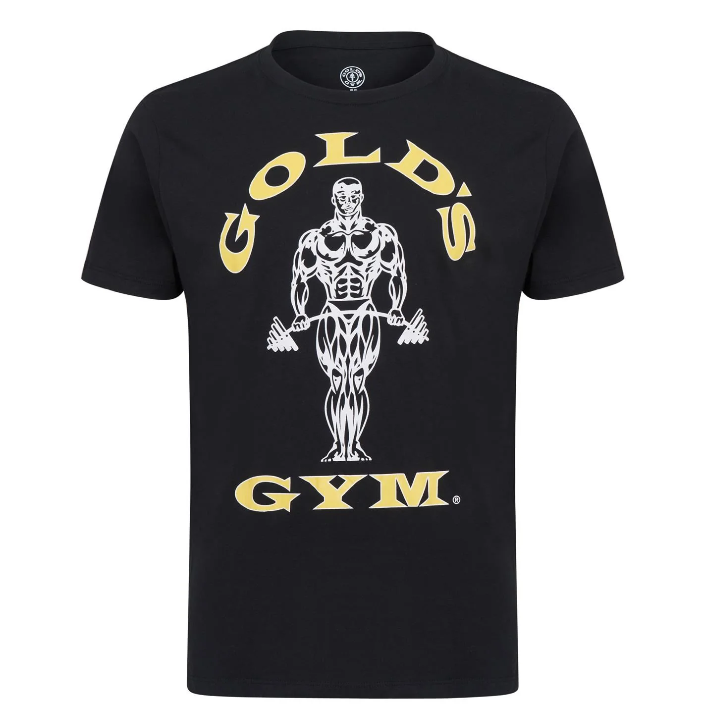 Golds Gym Mens Gym Muscle Joe T-Shirt - Image 17