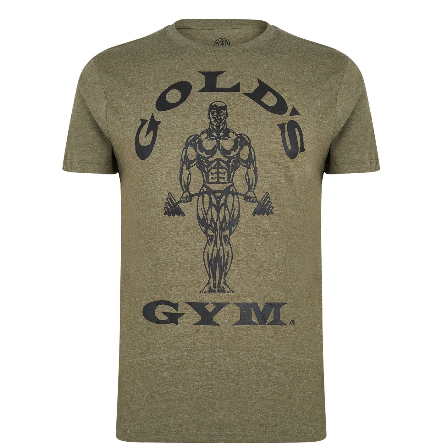 Golds Gym Mens Gym Muscle Joe T-Shirt - Image 19