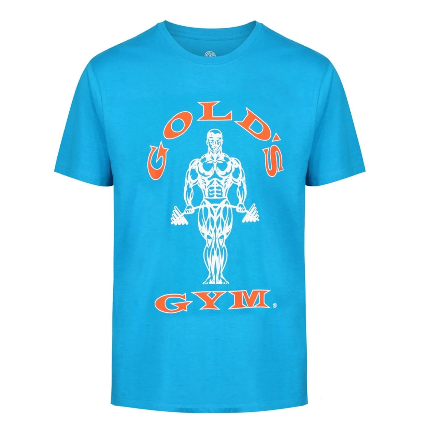Golds Gym Mens Gym Muscle Joe T-Shirt - Image 24