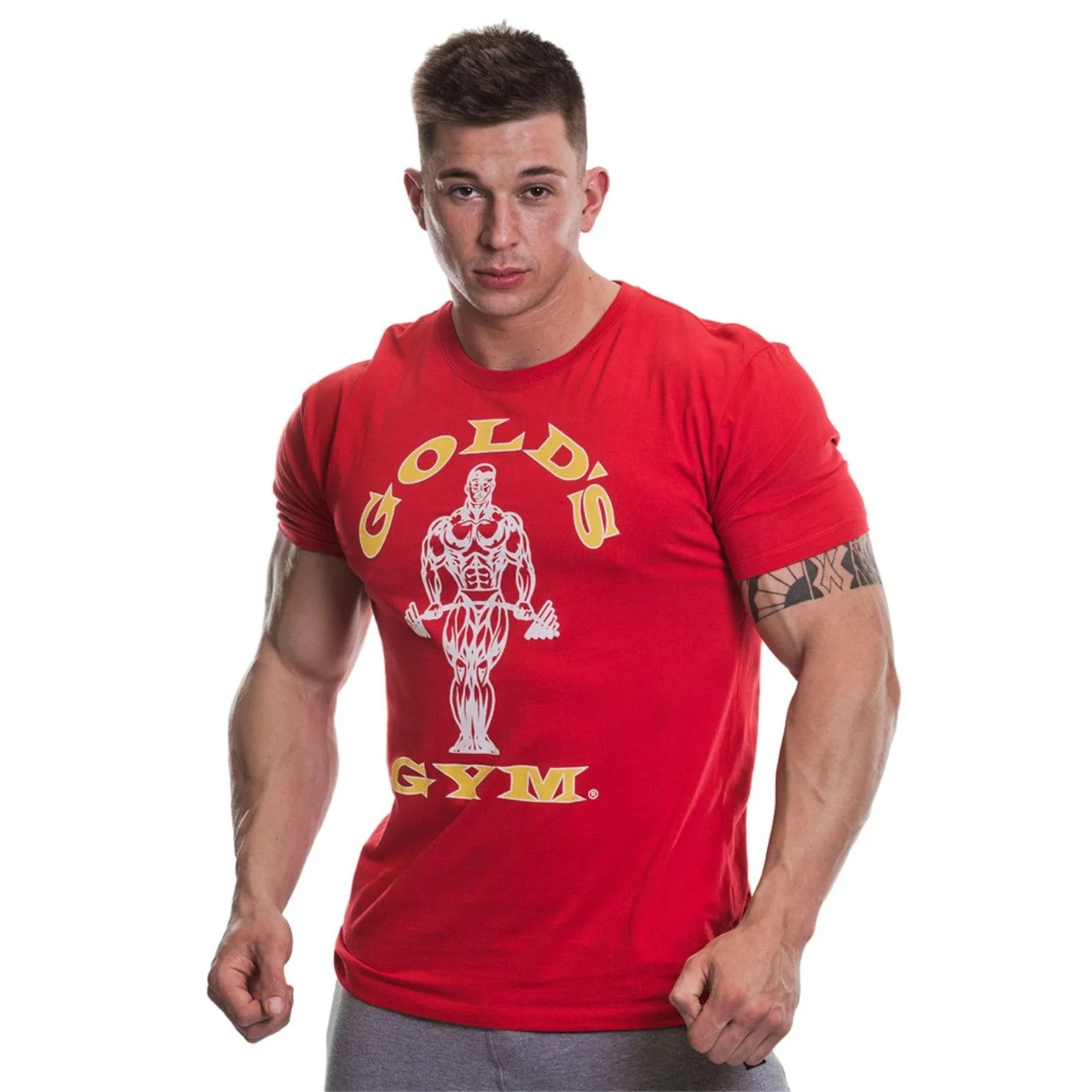 Golds Gym Mens Gym Muscle Joe T-Shirt - Image 27