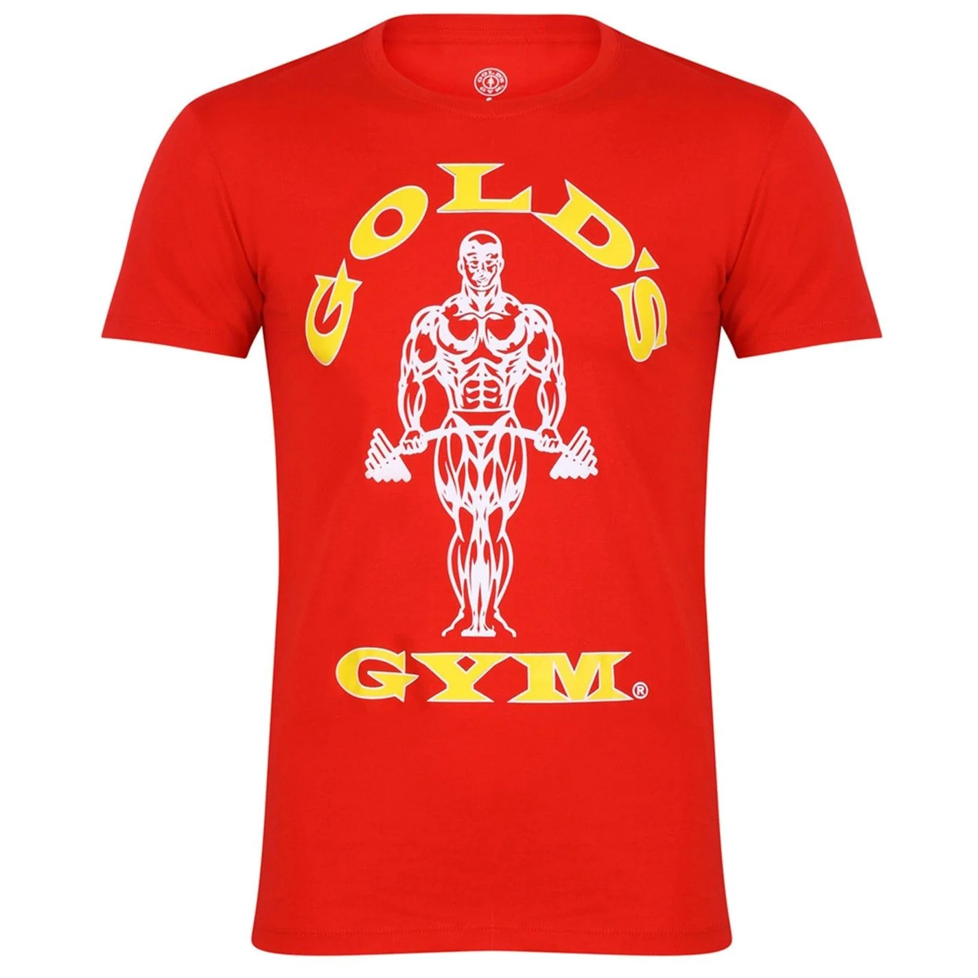 Golds Gym Mens Gym Muscle Joe T-Shirt - Image 28