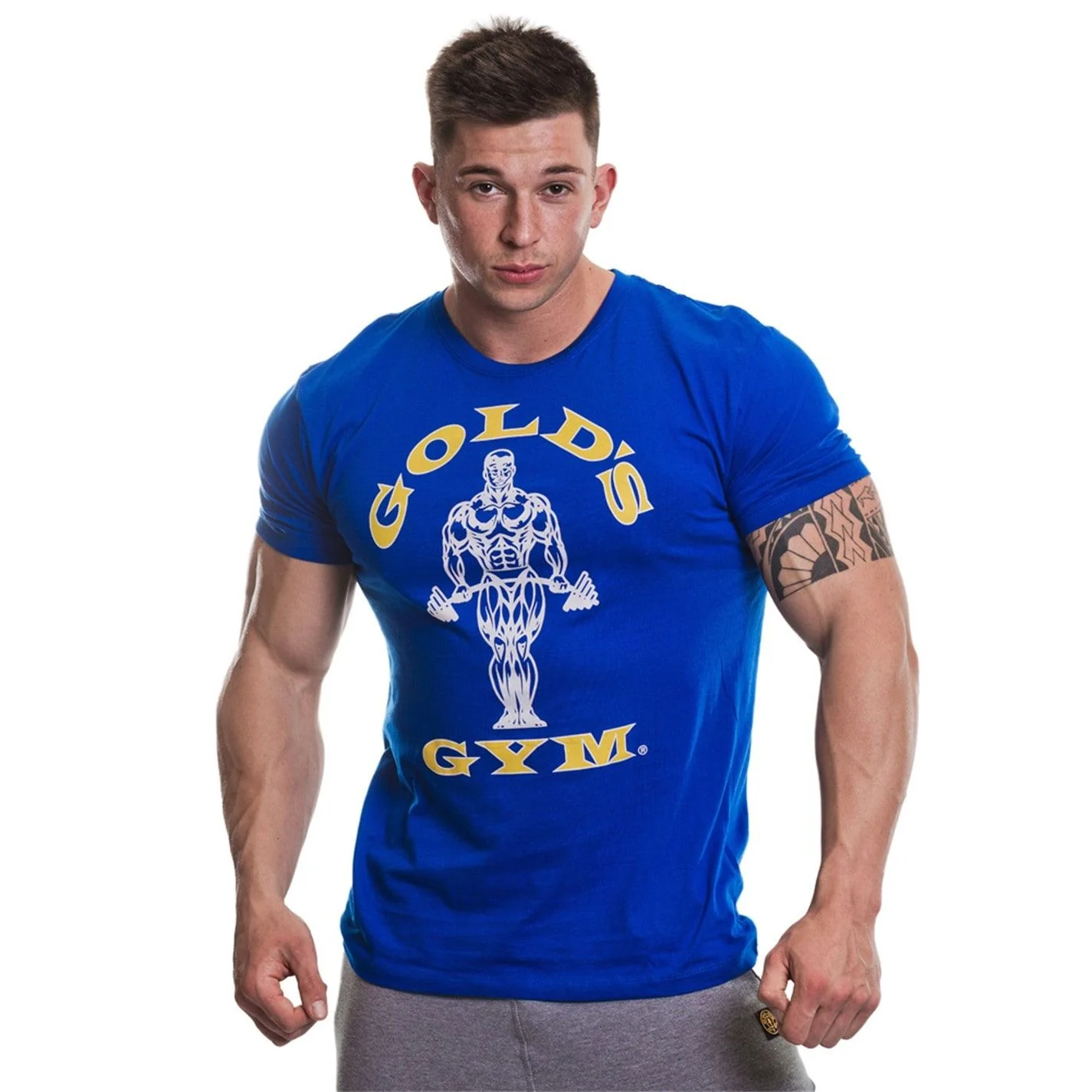 Golds Gym Mens Gym Muscle Joe T-Shirt - Image 3