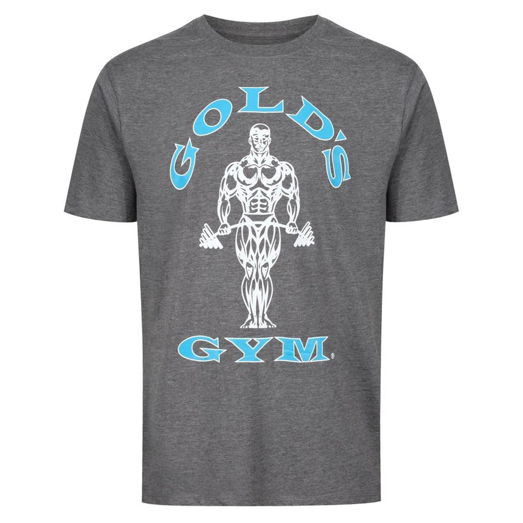 Golds Gym Mens Gym Muscle Joe T-Shirt - Image 32