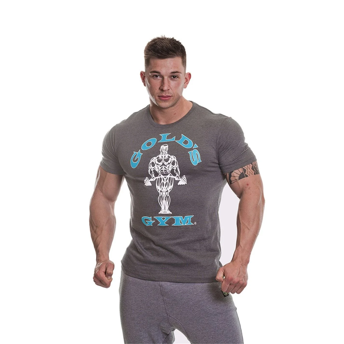 Golds Gym Mens Gym Muscle Joe T-Shirt - Image 5
