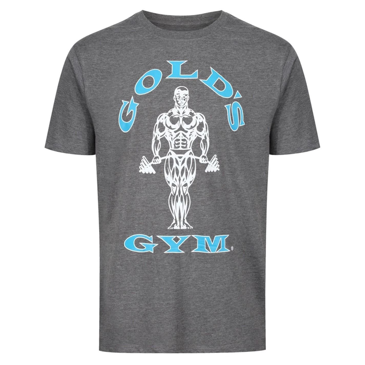 Golds Gym Mens Gym Muscle Joe T-Shirt - Image 6