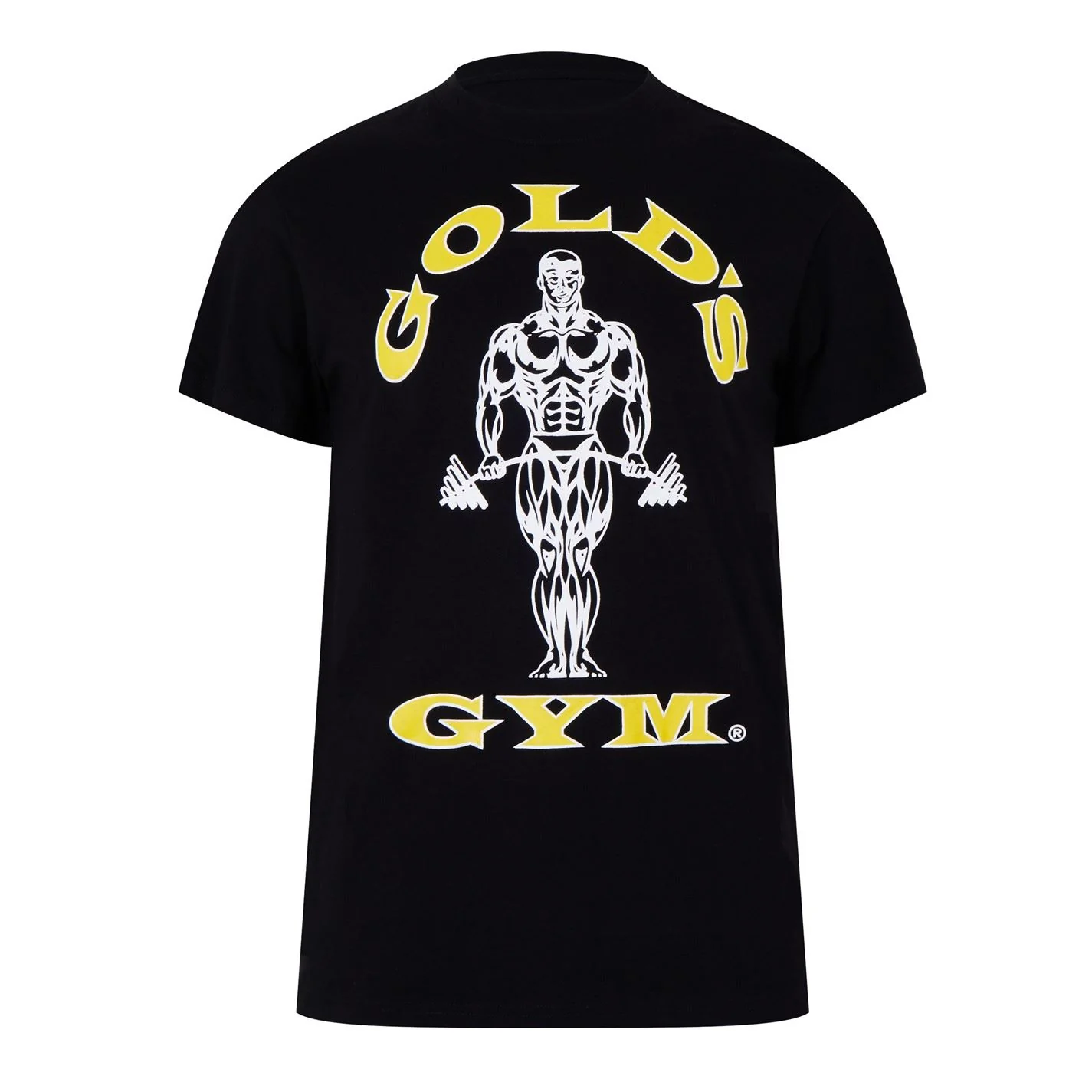 Golds Gym Mens Gym Muscle Joe T-Shirt - Image 7