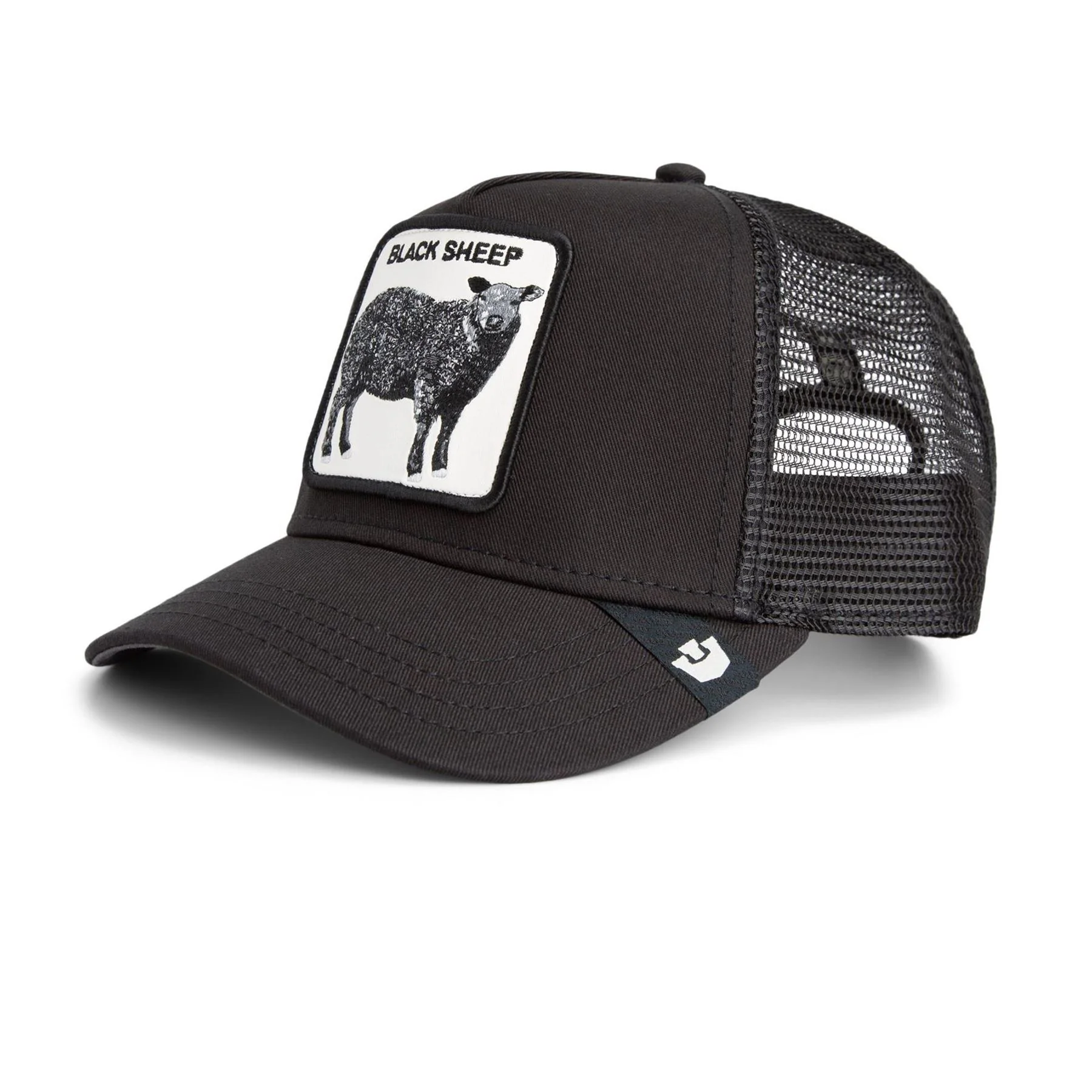 Goorin Bros Adjustable Trucker Cap with Pre-Curved Brim - Image 51