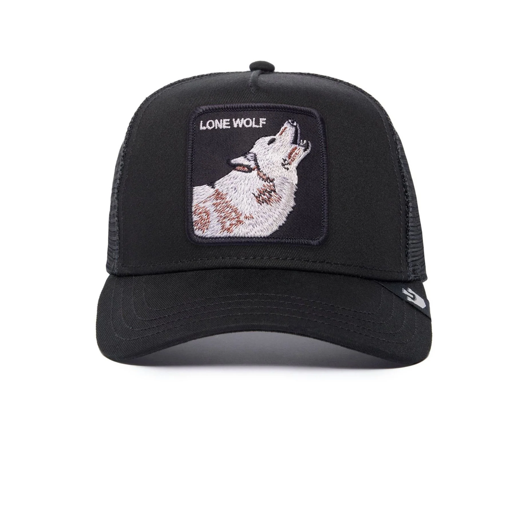 Goorin Bros Adjustable Trucker Cap with Pre-Curved Brim - Image 7