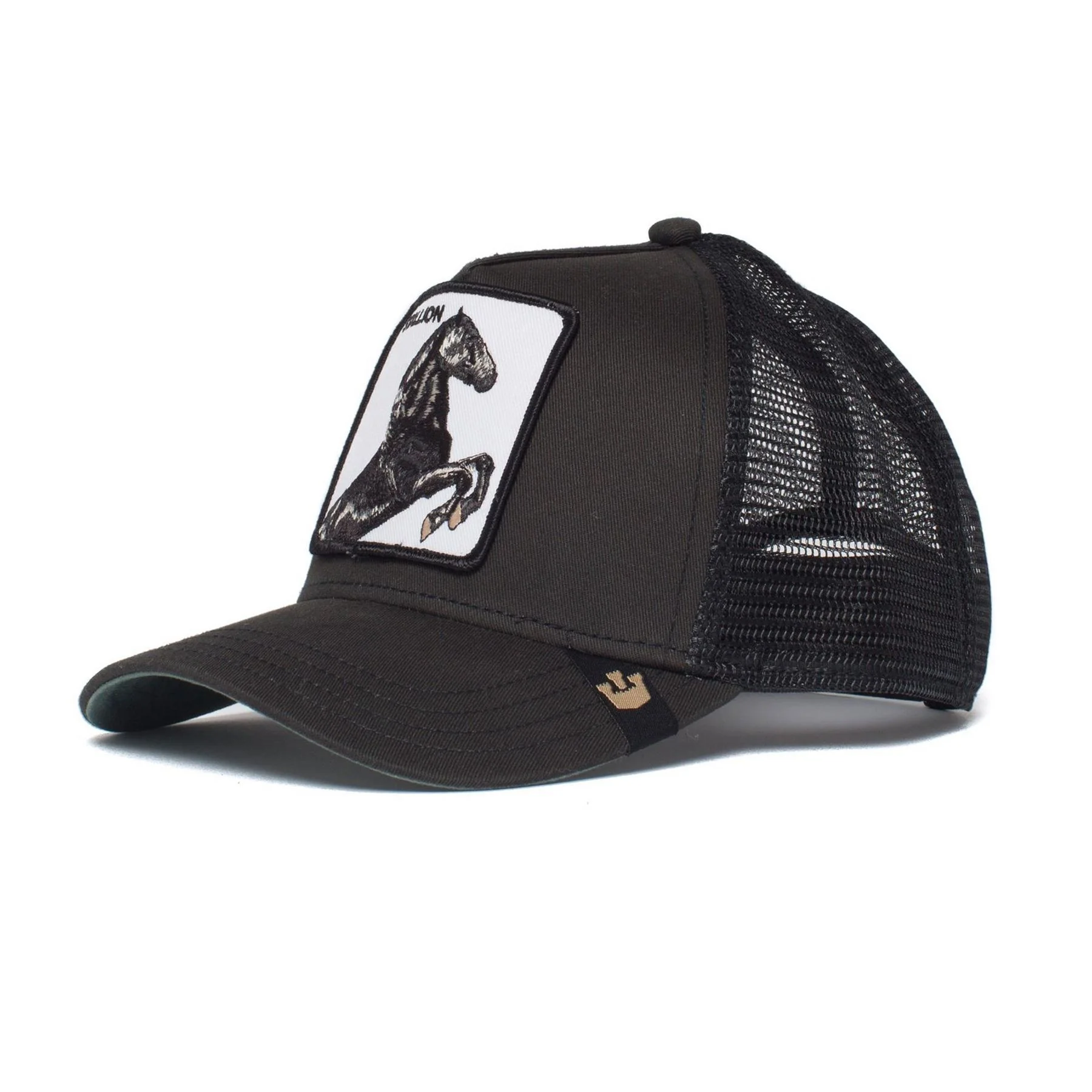 Goorin Bros Adjustable Trucker Cap with Pre-Curved Brim - Image 70