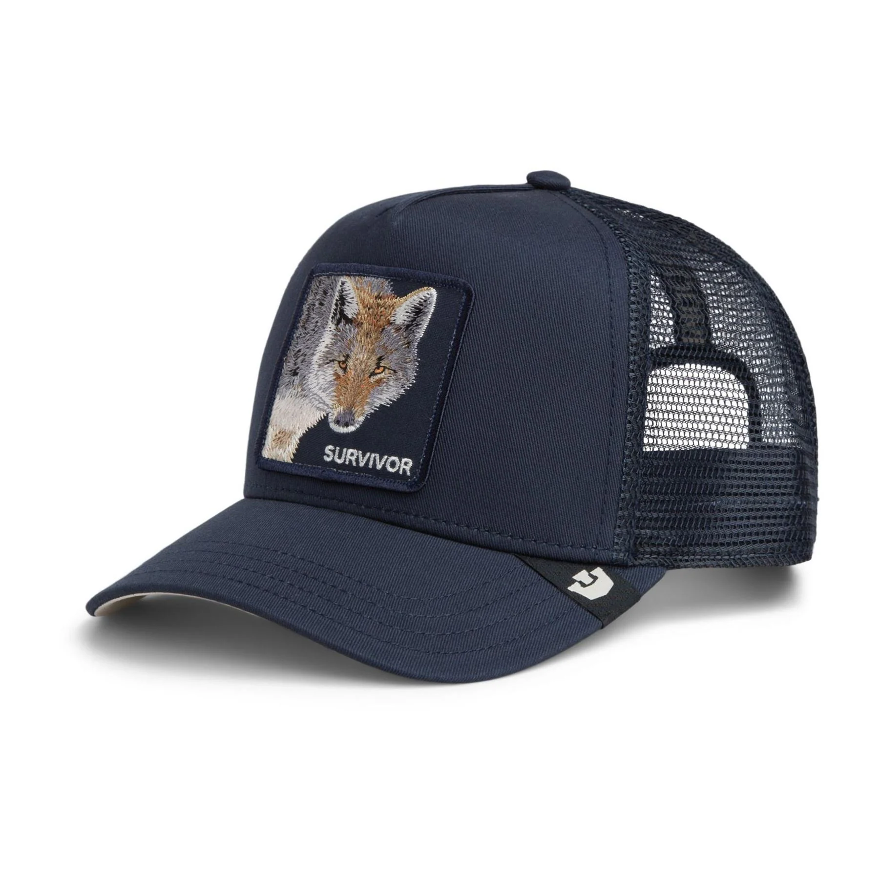 Goorin Bros Adjustable Trucker Cap with Pre-Curved Brim - Image 75