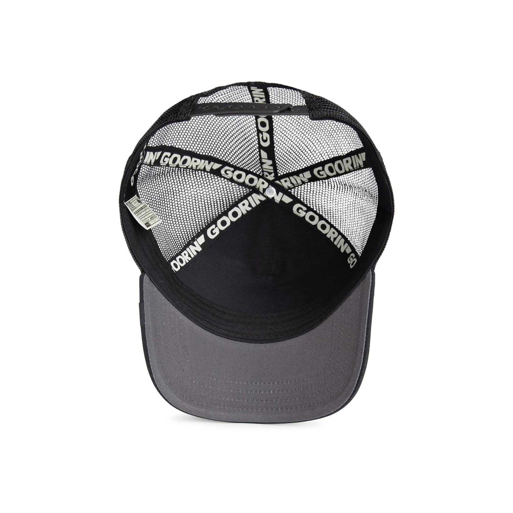 Goorin Bros Adjustable Trucker Cap with Pre-Curved Brim - Image 80