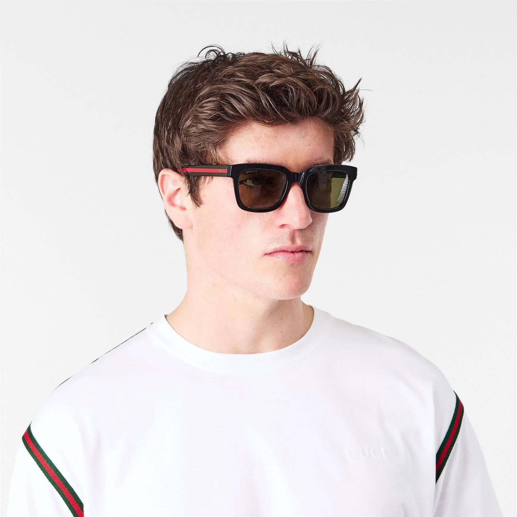 Gucci Square Logo Sunglasses - Image 3