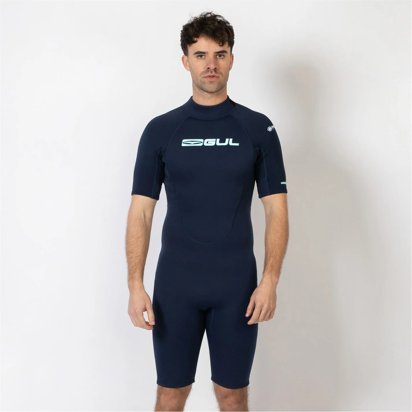 Gul Eunioa Natural Rubber 2mm Shortie Wetsuit Mens - Image 2
