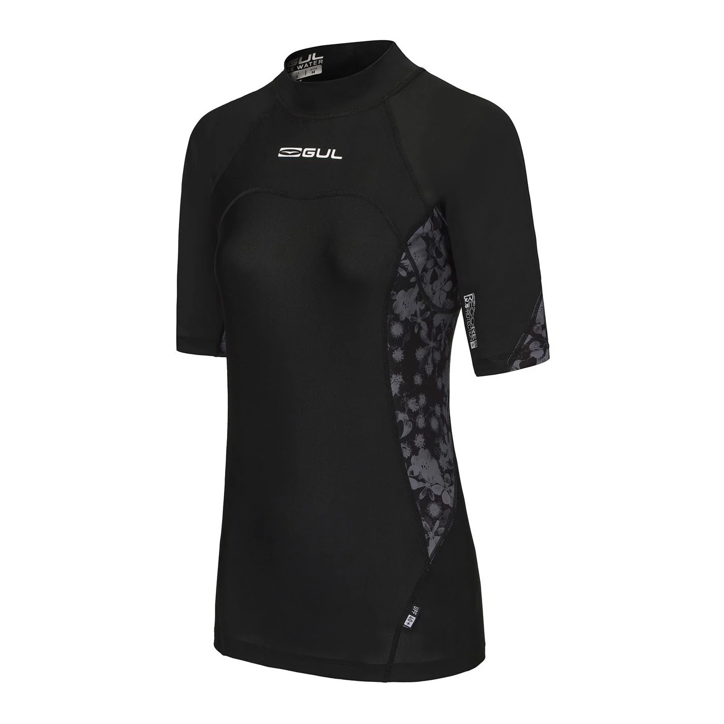 Gul Short Sleeve Rash Vest Ladies - Image 9