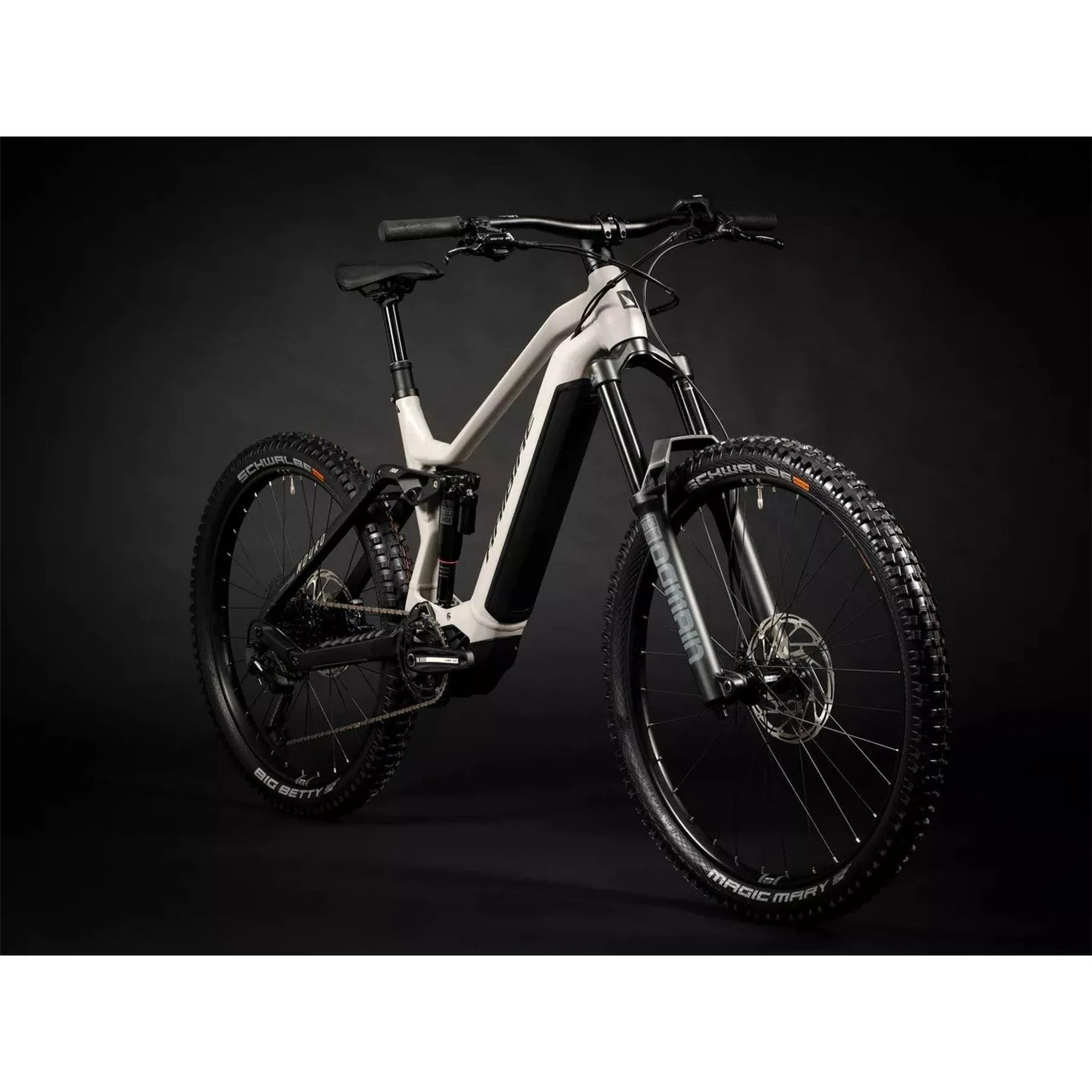 Haibike 6 Electric Full Suspension Mountain Bike - Image 2