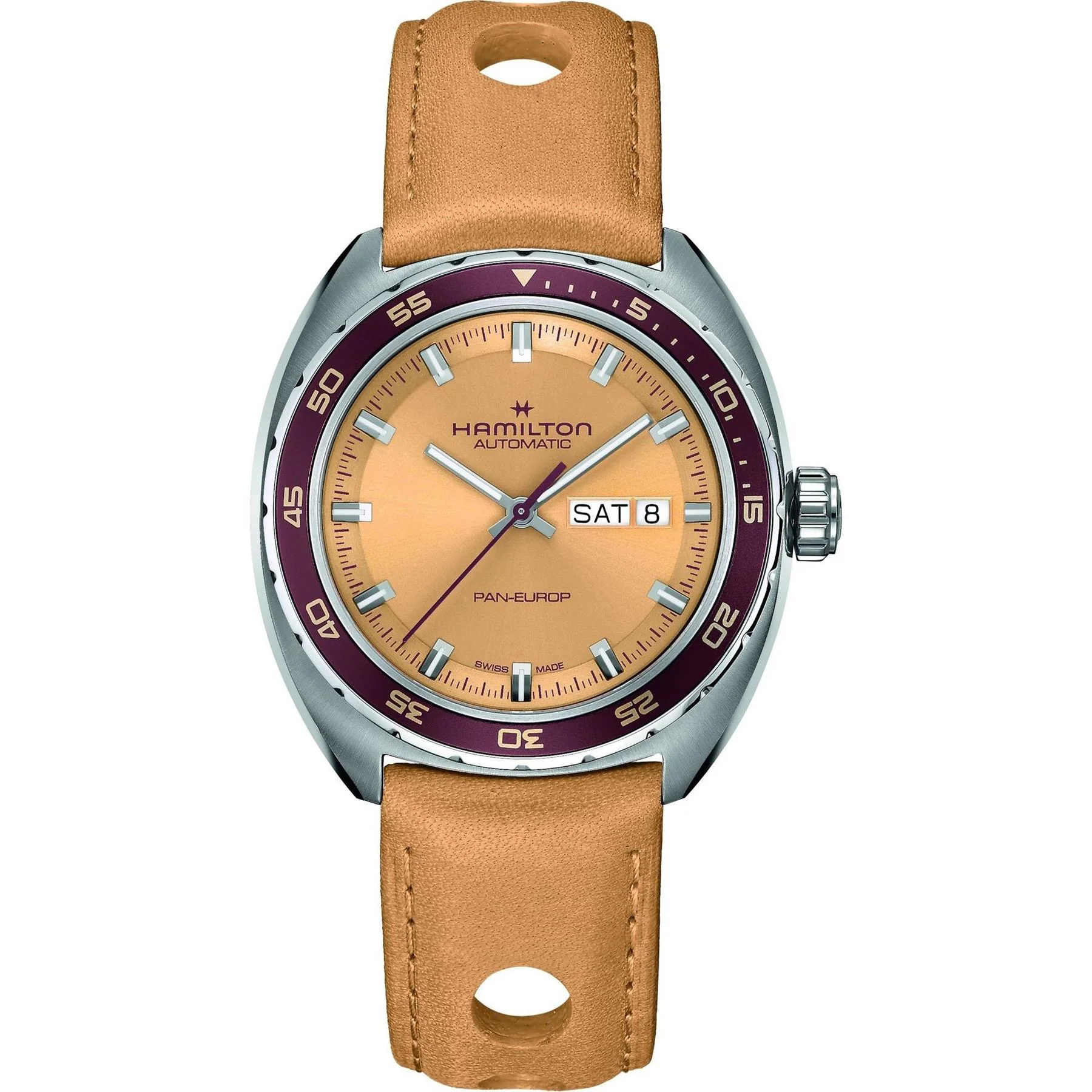 Hamilton Analogue Quartz Watch - Image 2