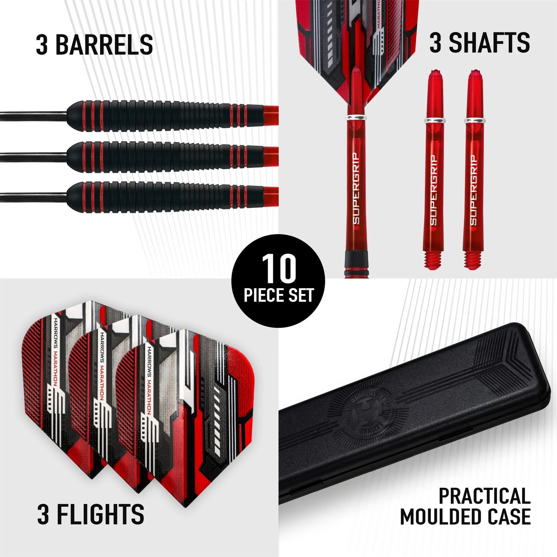 Harrows Darts Ace Darts - Image 2