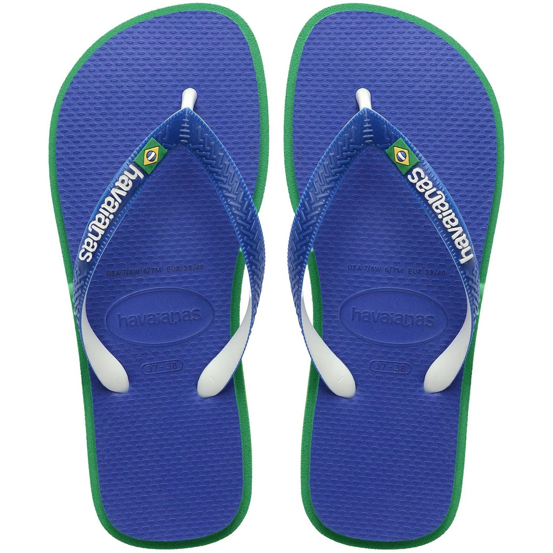 Havaianas Brasil Twist Flip Flops