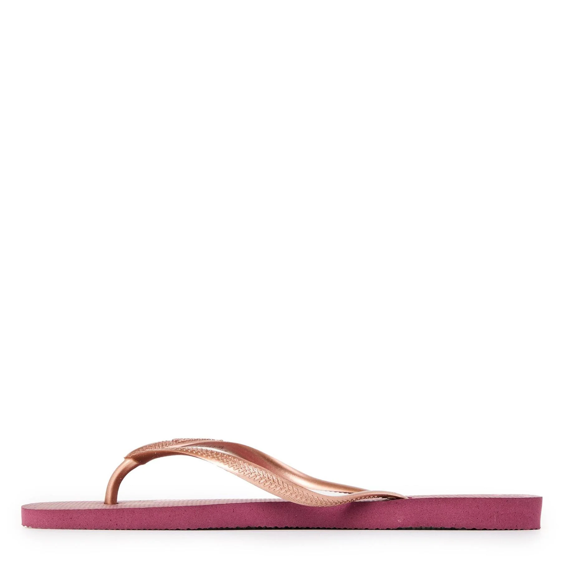 Havaianas Solid Patterned Thong Toe Flip Flops - Image 2