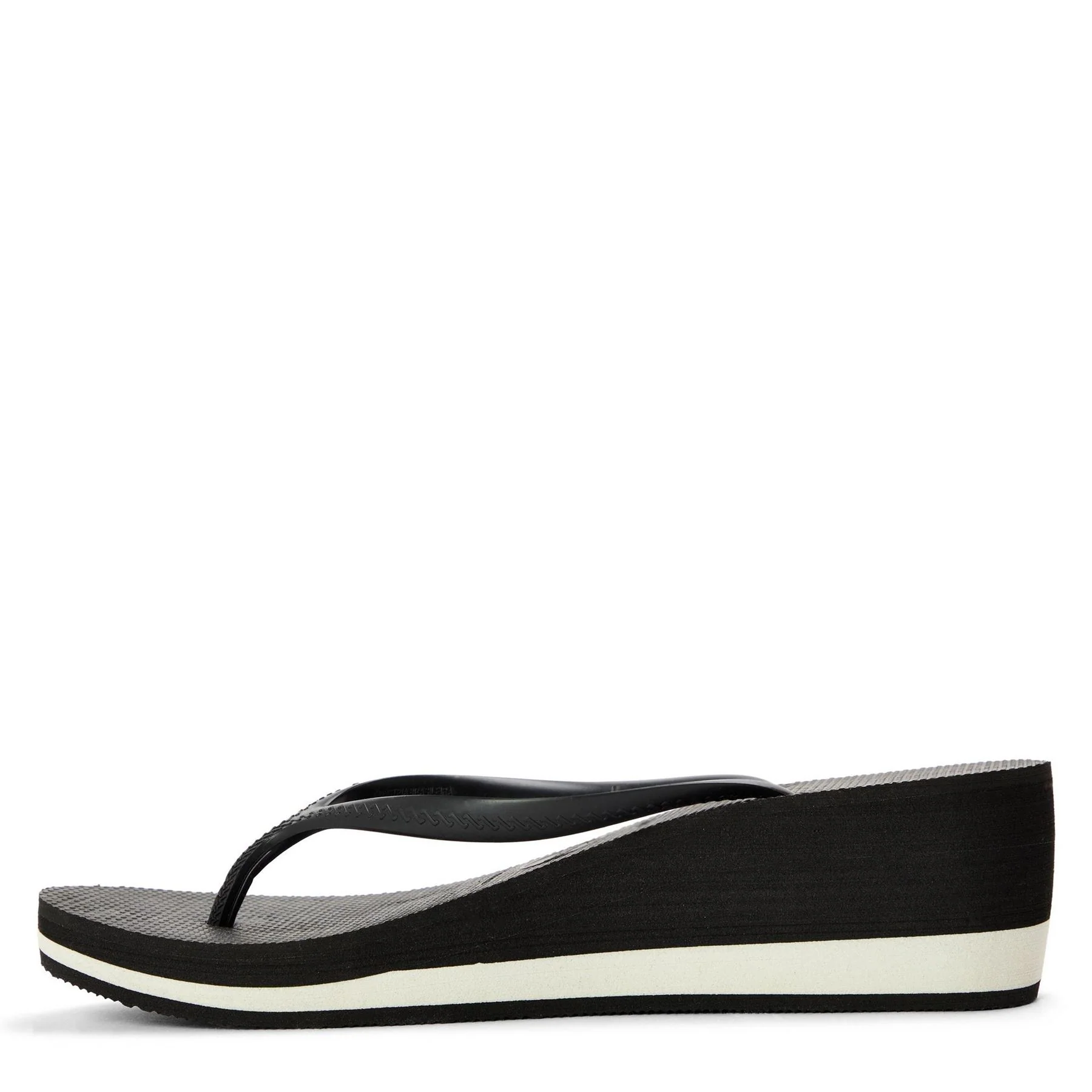 Havaianas High Fashion Wedge Flip Flops - Image 2