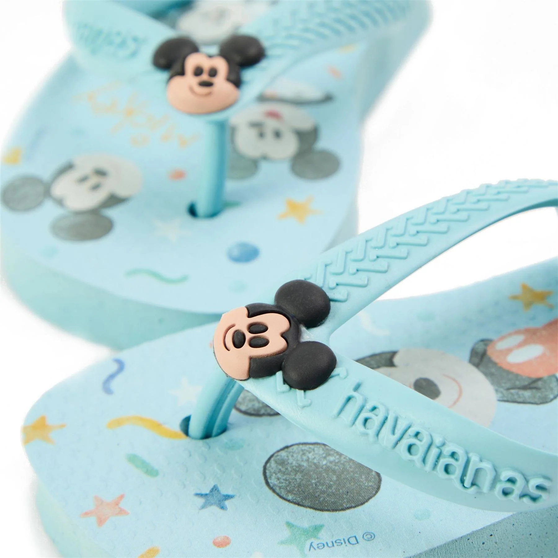 Havaianas Hav. Baby Disney Classics Ii Blue W Flip Flops Unisex Kids - Image 6