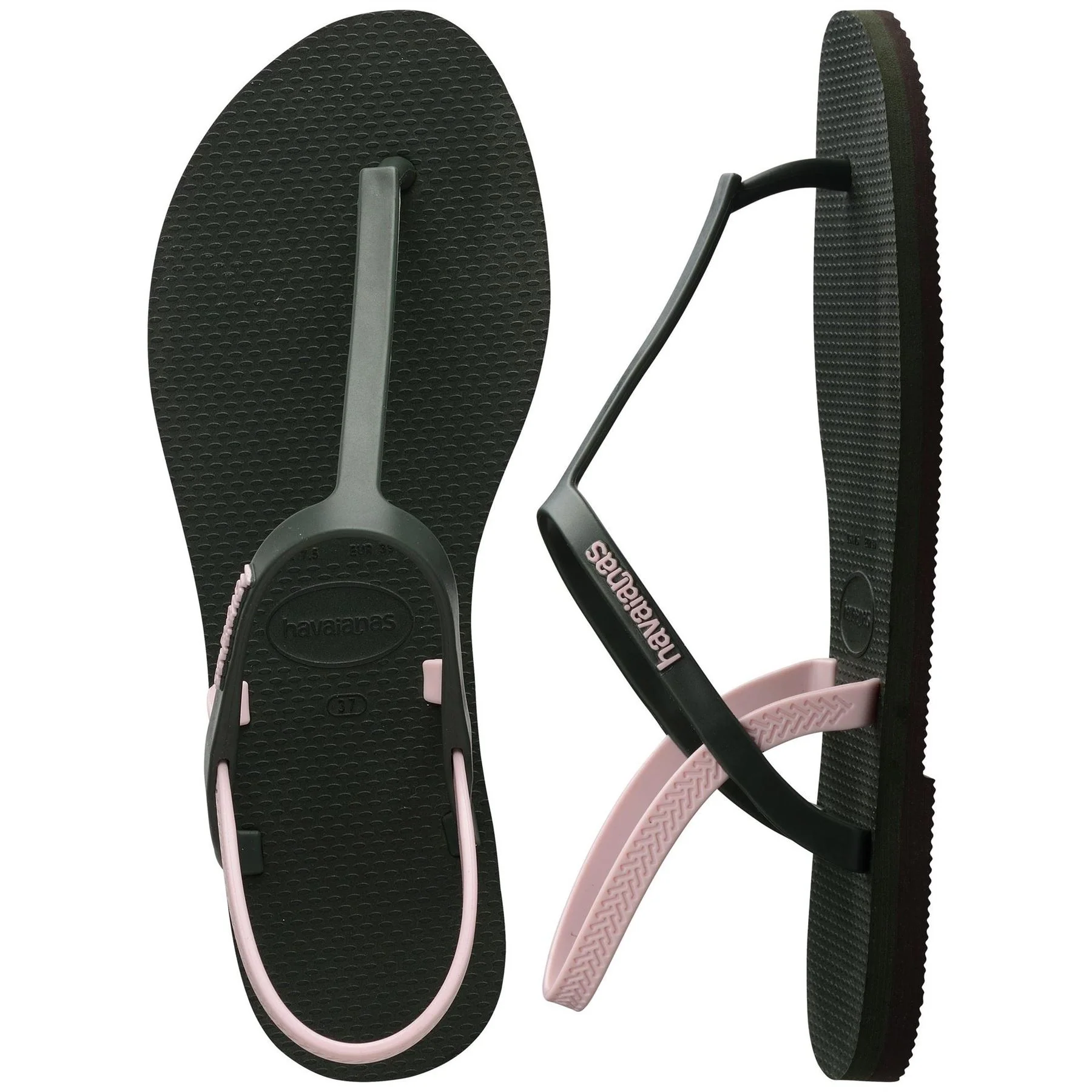 Havaianas Womens Hav. You Paraty Rj Green 035 Flip Flops - Image 3