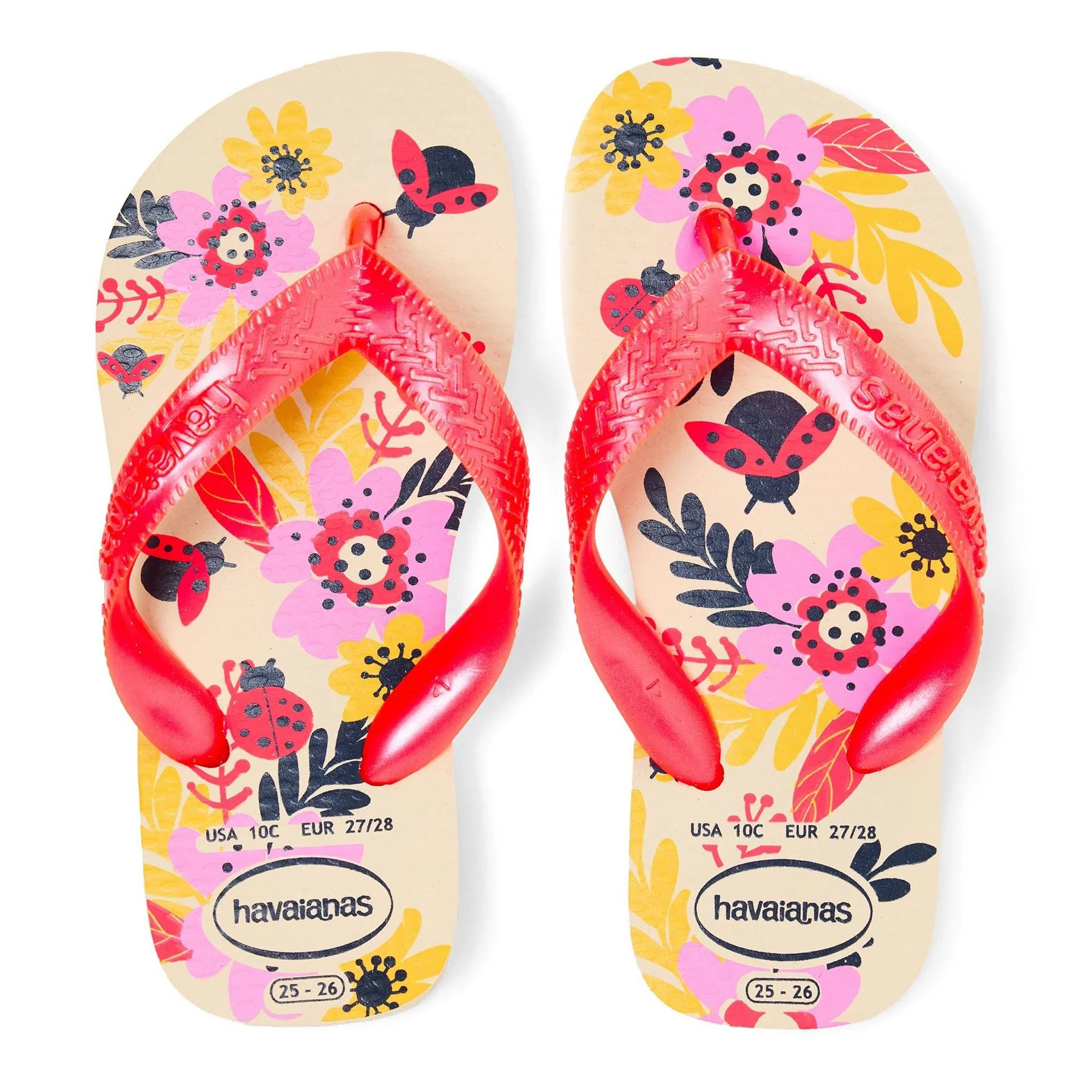 Havaianas Kids Flores Flip Flops - Image 4