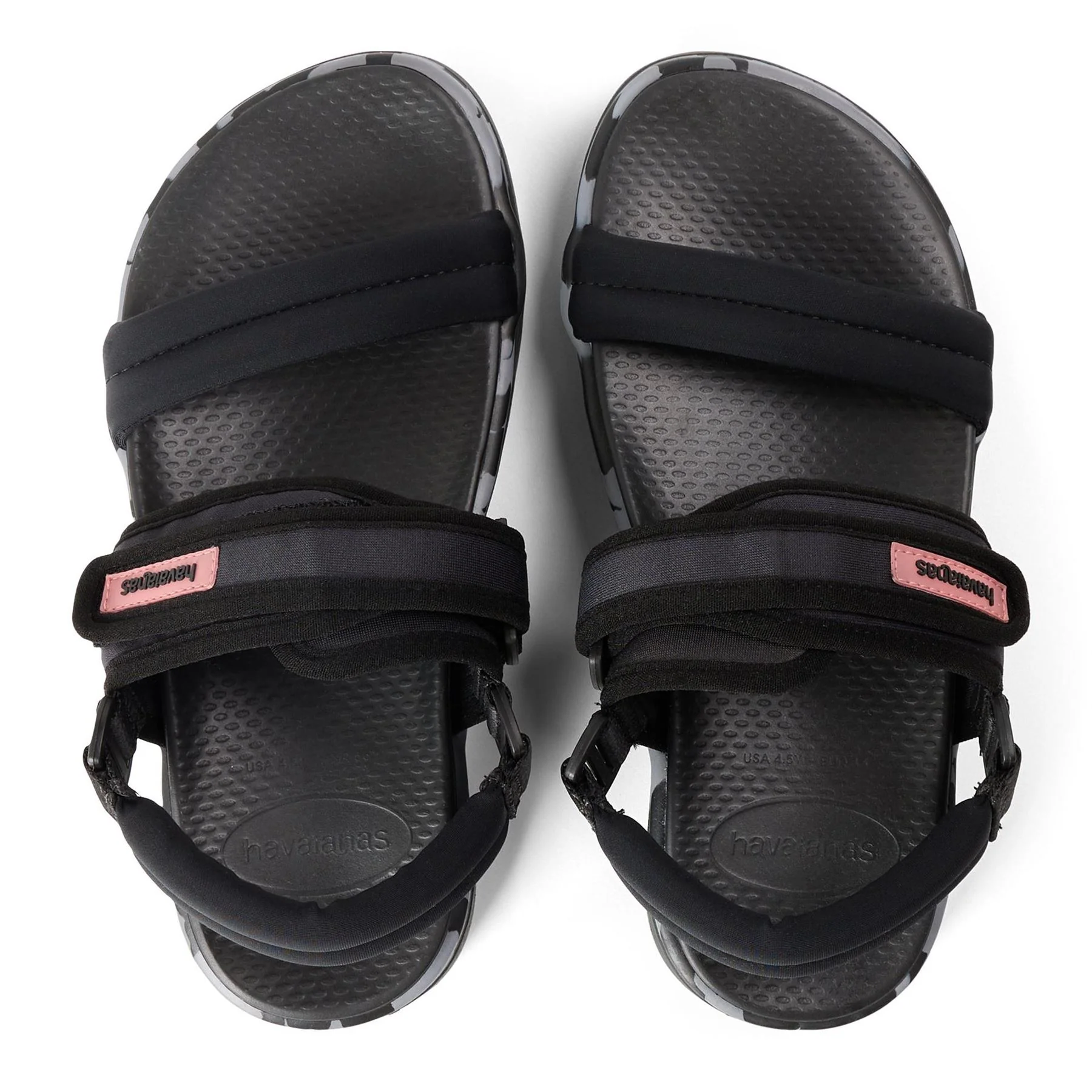 Havaianas Kids Hav. Street Shanghai Black Flip Flops - Image 4