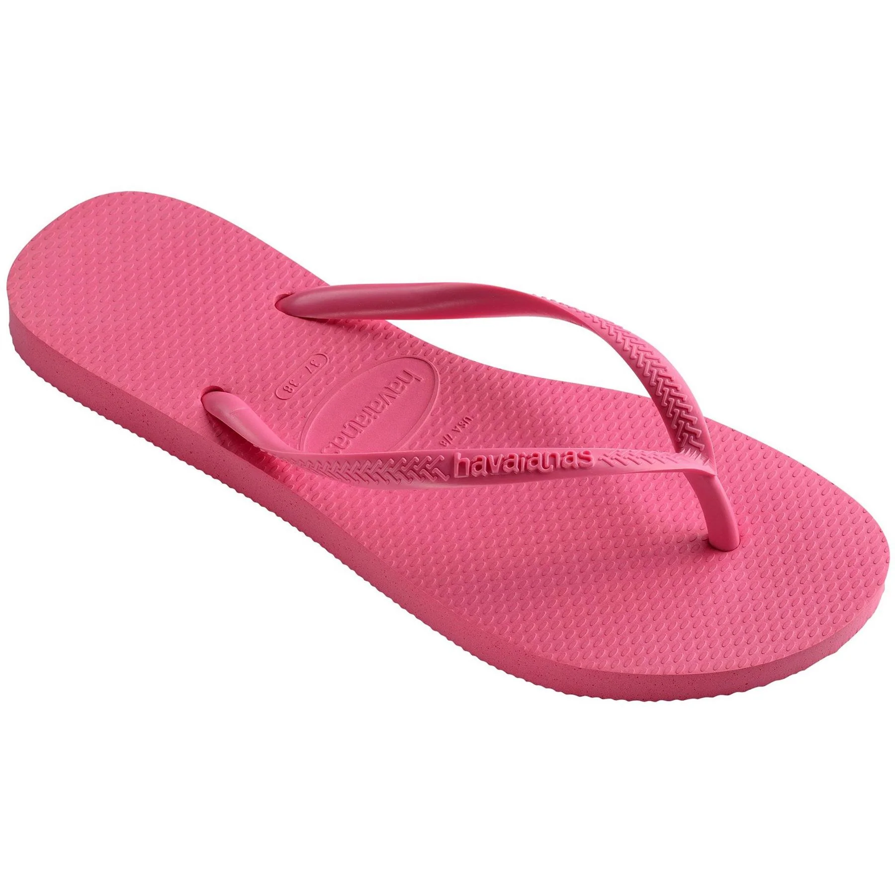 Havaianas Kids Slim Pink Flip Flops - Image 2