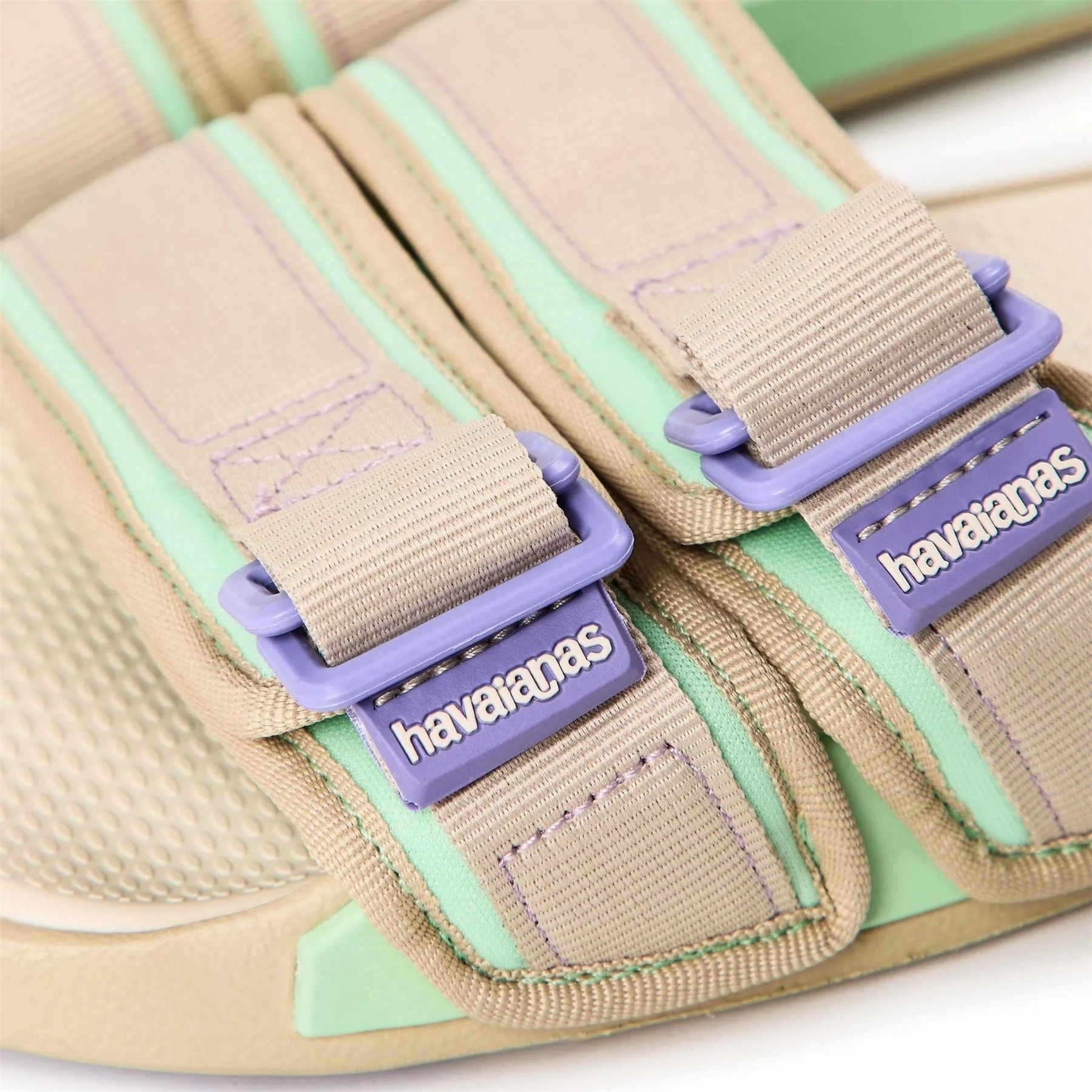 Havaianas Womens Hav. Slide Reloaded Beige 37 38 Flip Flops - Image 3
