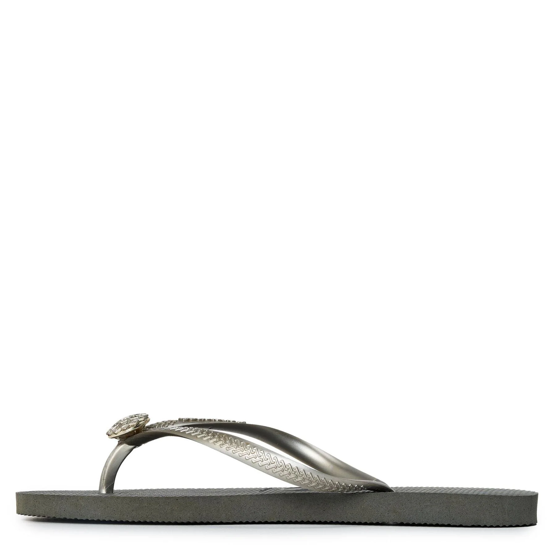 Havaianas Slim Crystal Flip Flops - Image 2