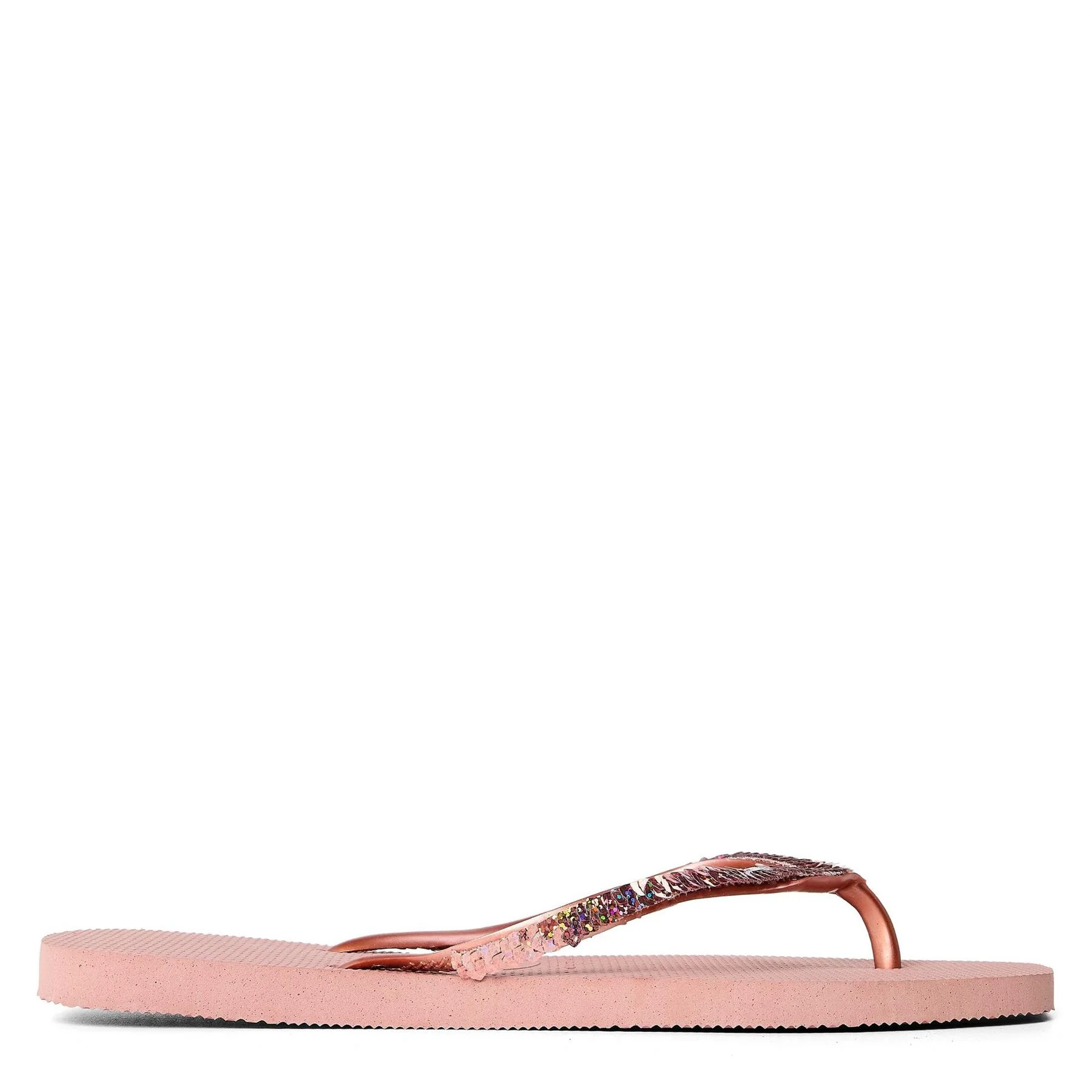 Havaianas Womens Hav. Square Magic Sequin Crocus Ros Flip Flops