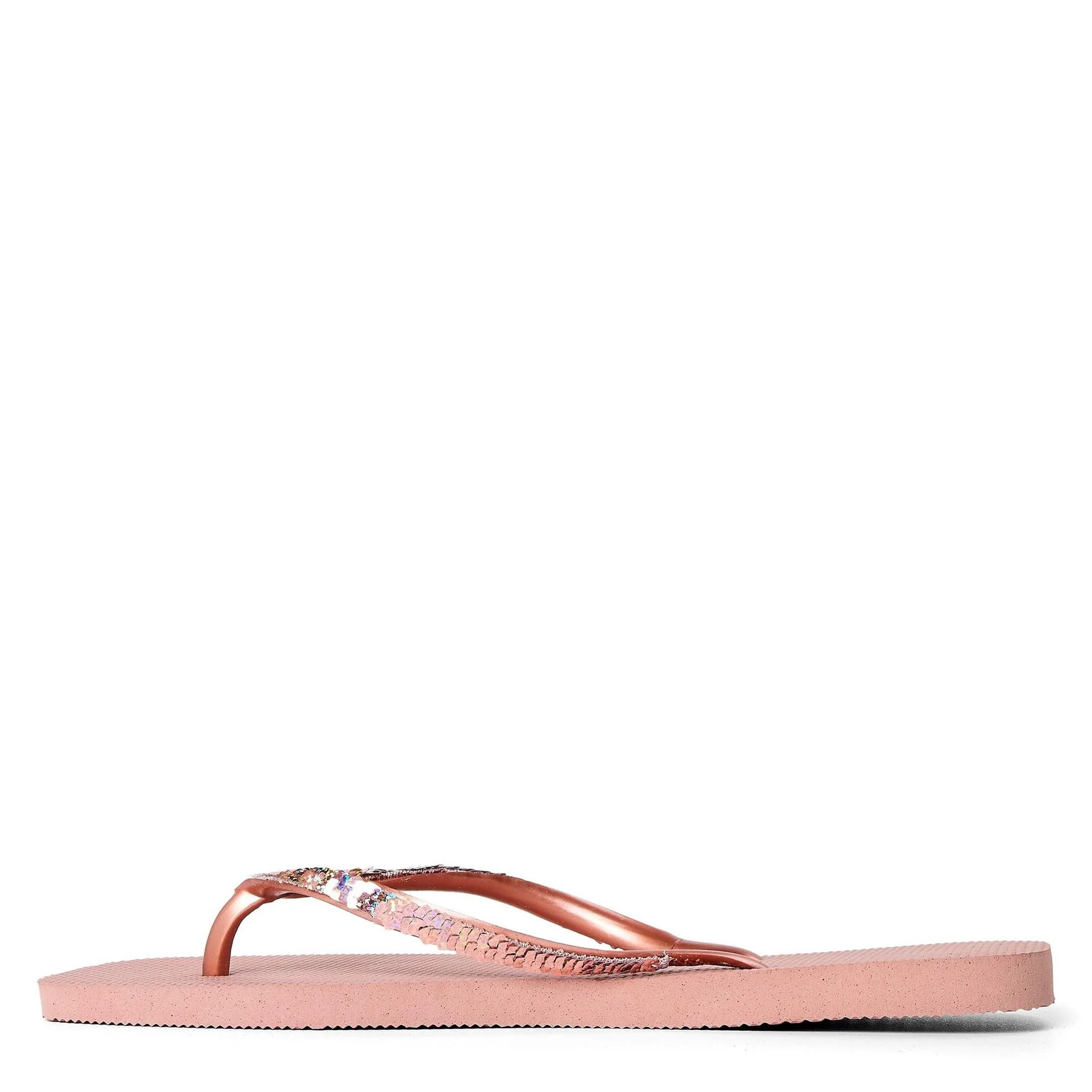 Havaianas Womens Hav. Square Magic Sequin Crocus Ros Flip Flops - Image 2