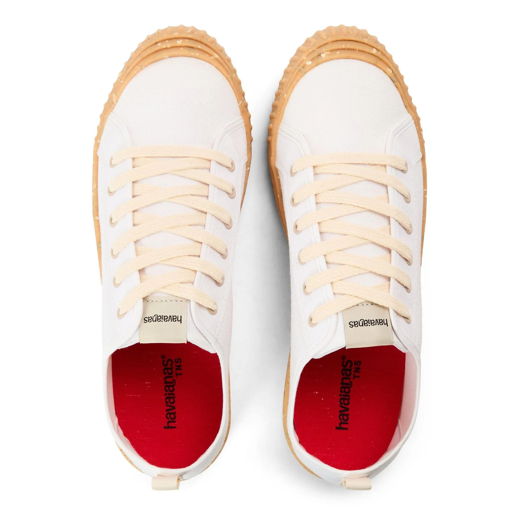 Havaianas TNS Canvas Low Top Roots Sneakers - Image 4