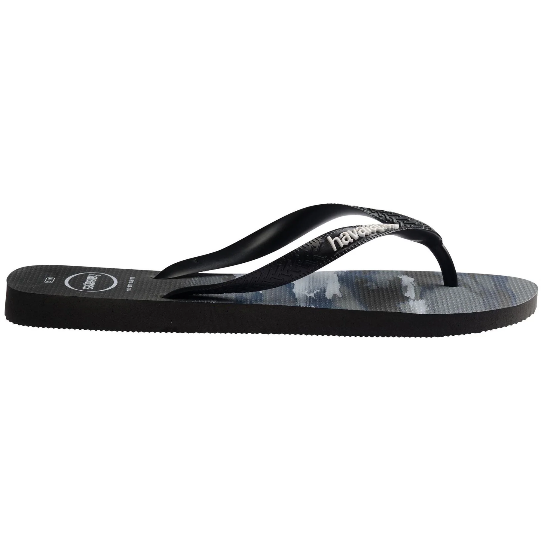 Havaianas Top Camu Black Flip Flops - Image 3