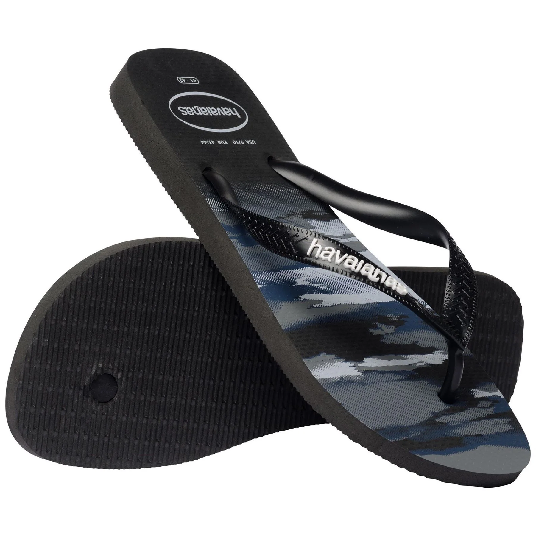 Havaianas Top Camu Black Flip Flops - Image 4