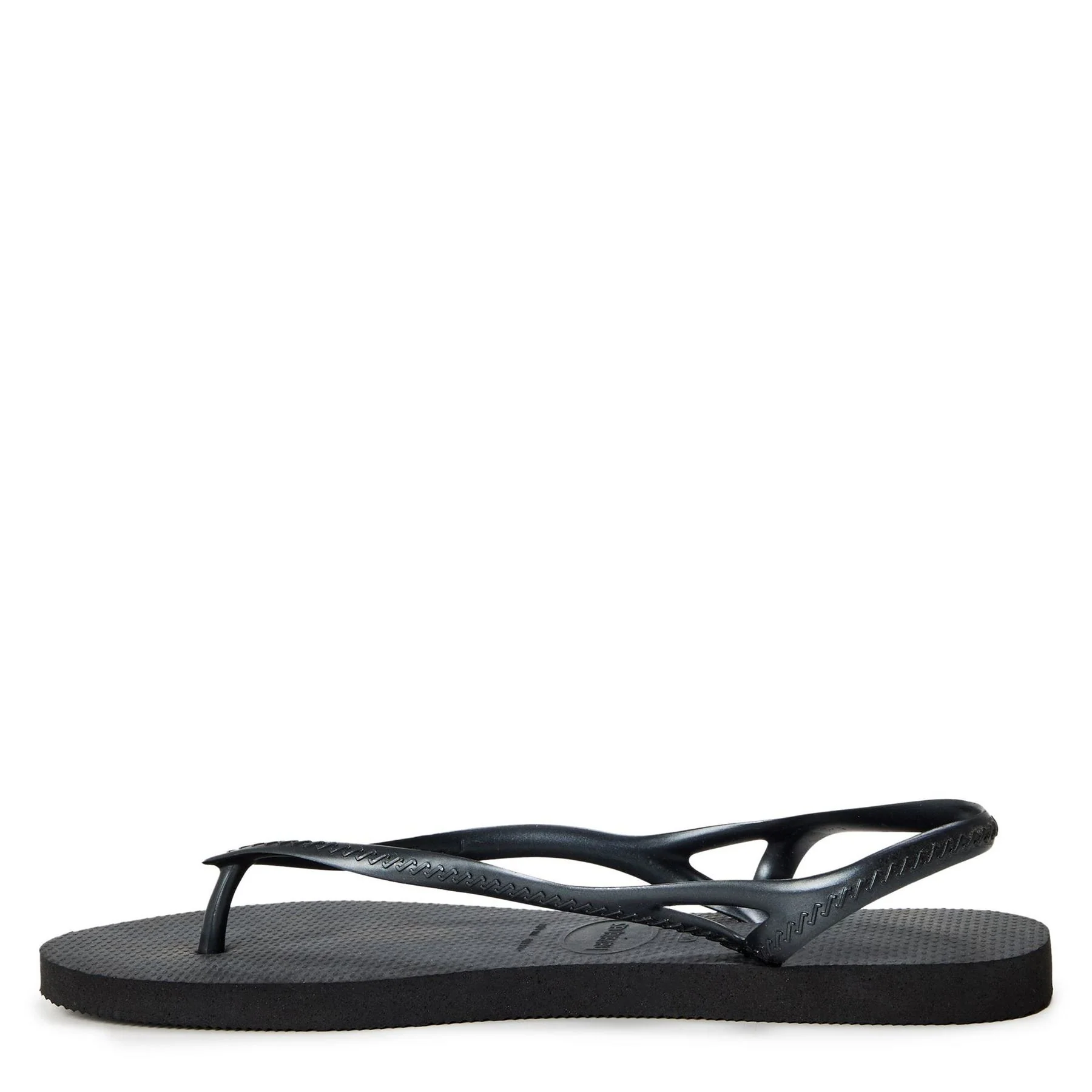 Havaianas Womens Hav. Sunny Ii Black 35 36 Flip Flops - Image 2