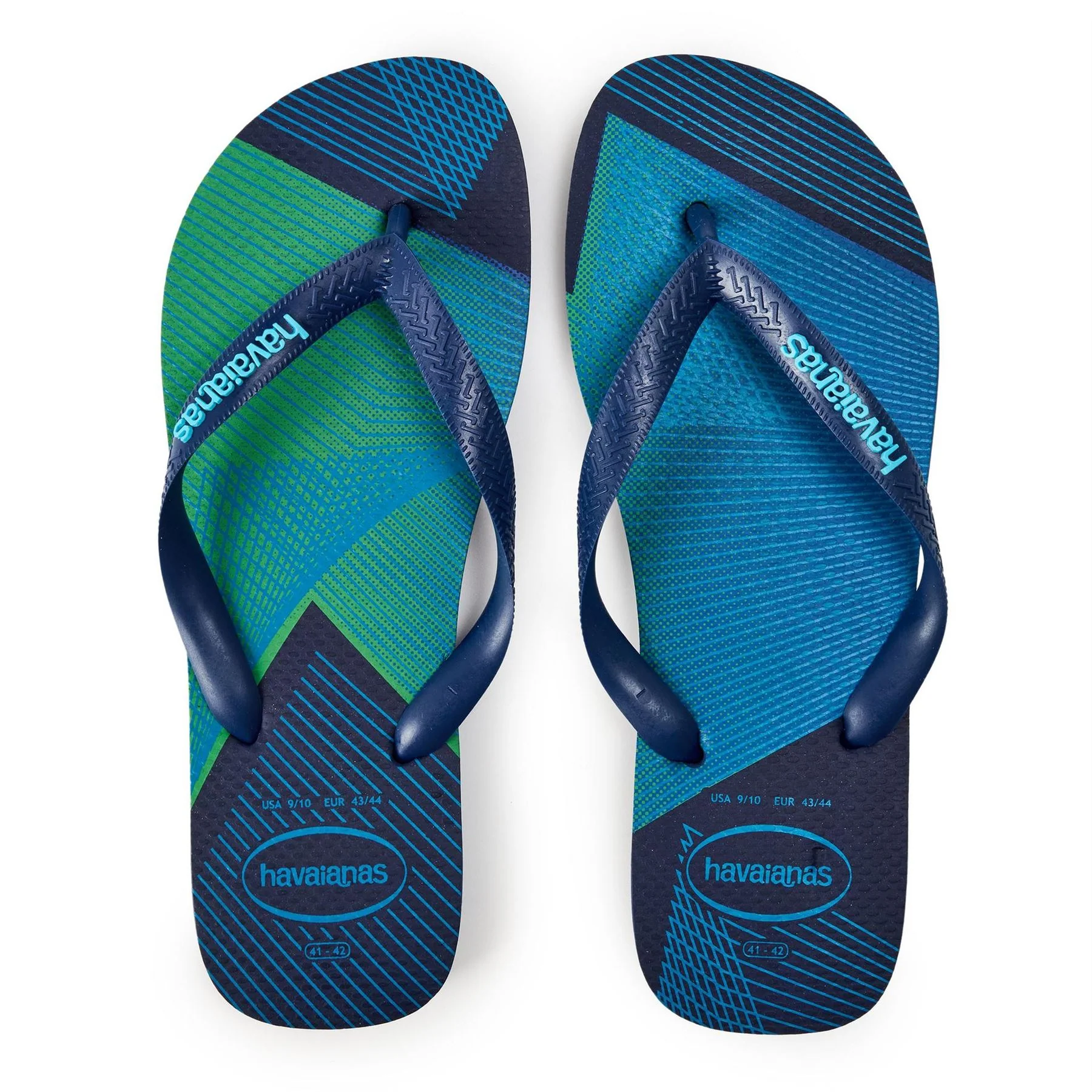 Havaianas Womens Hav. Trend Navy Blue Navy Blue Blue Flip Flops - Image 4