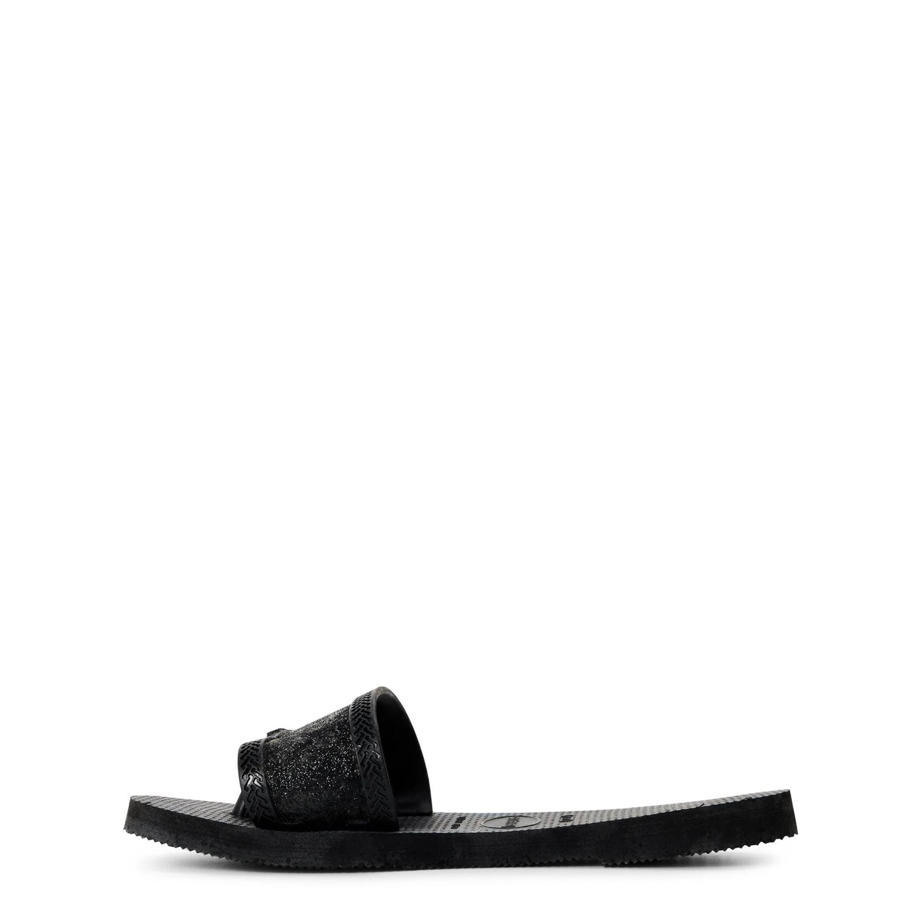 Havaianas You Angra Glitter Black 33 34 Flip Flops Unisex Kids - Image 2