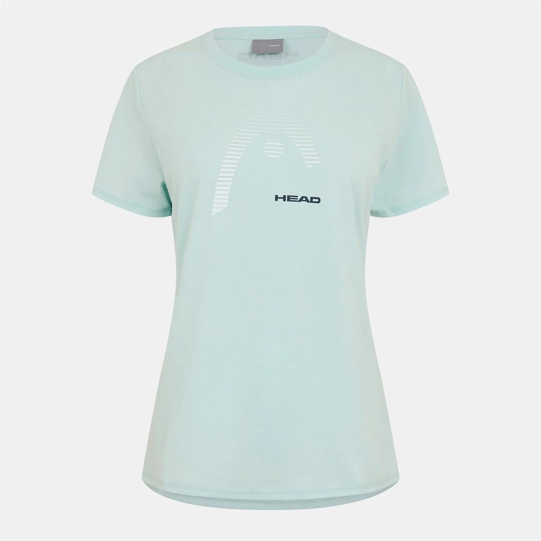 HEAD Club Lara Crew Neck Ribbed Collar Short Sleeve T-Shirt - Image 10