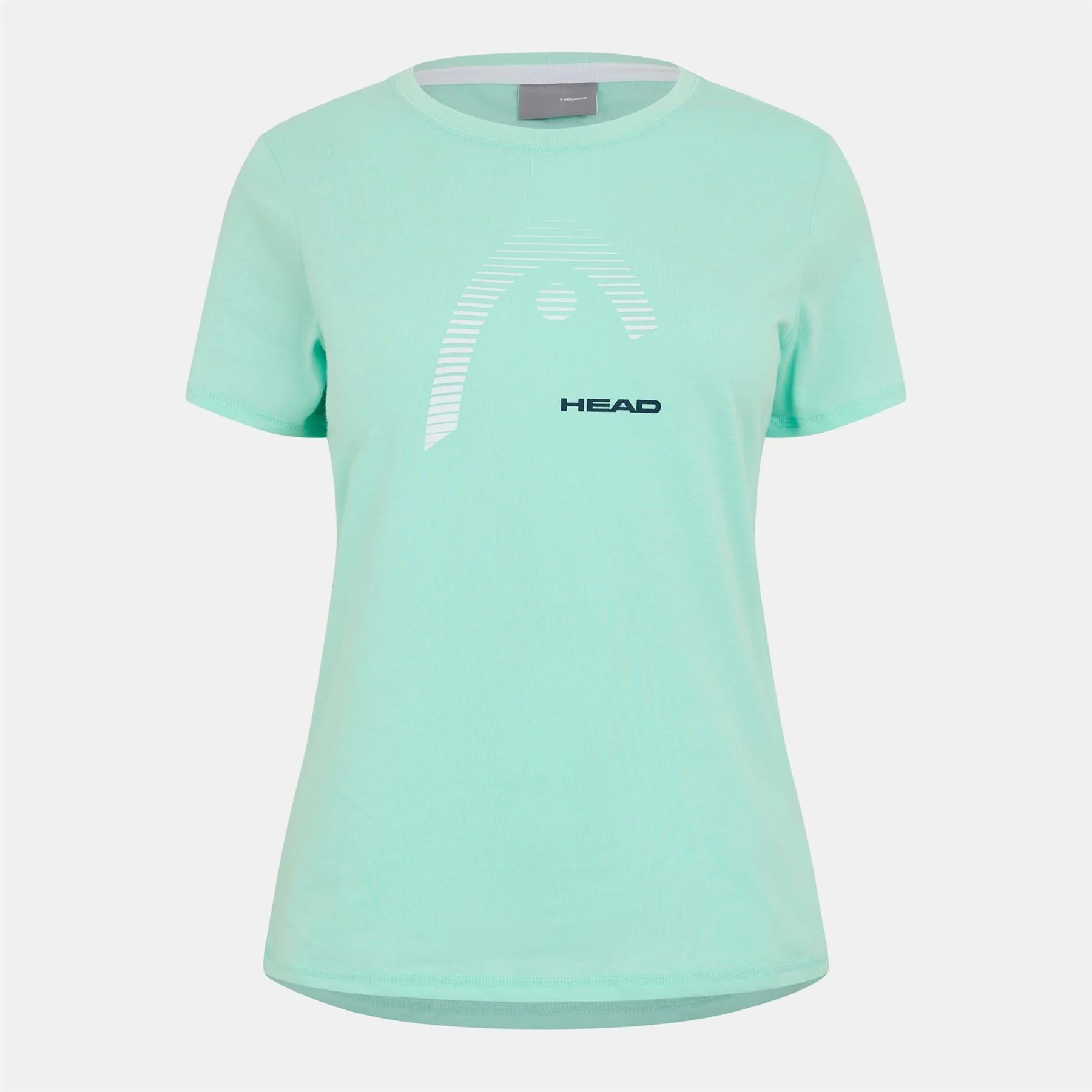 HEAD Club Lara Crew Neck Ribbed Collar Short Sleeve T-Shirt - Image 6
