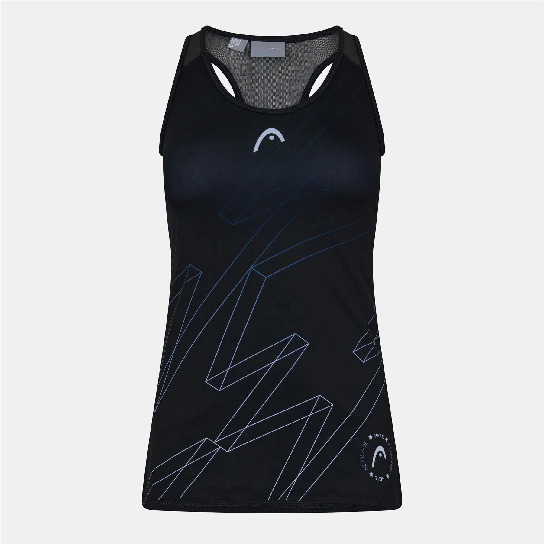 HEAD Graphic Crew Neck Sleeveless Jersey Tank