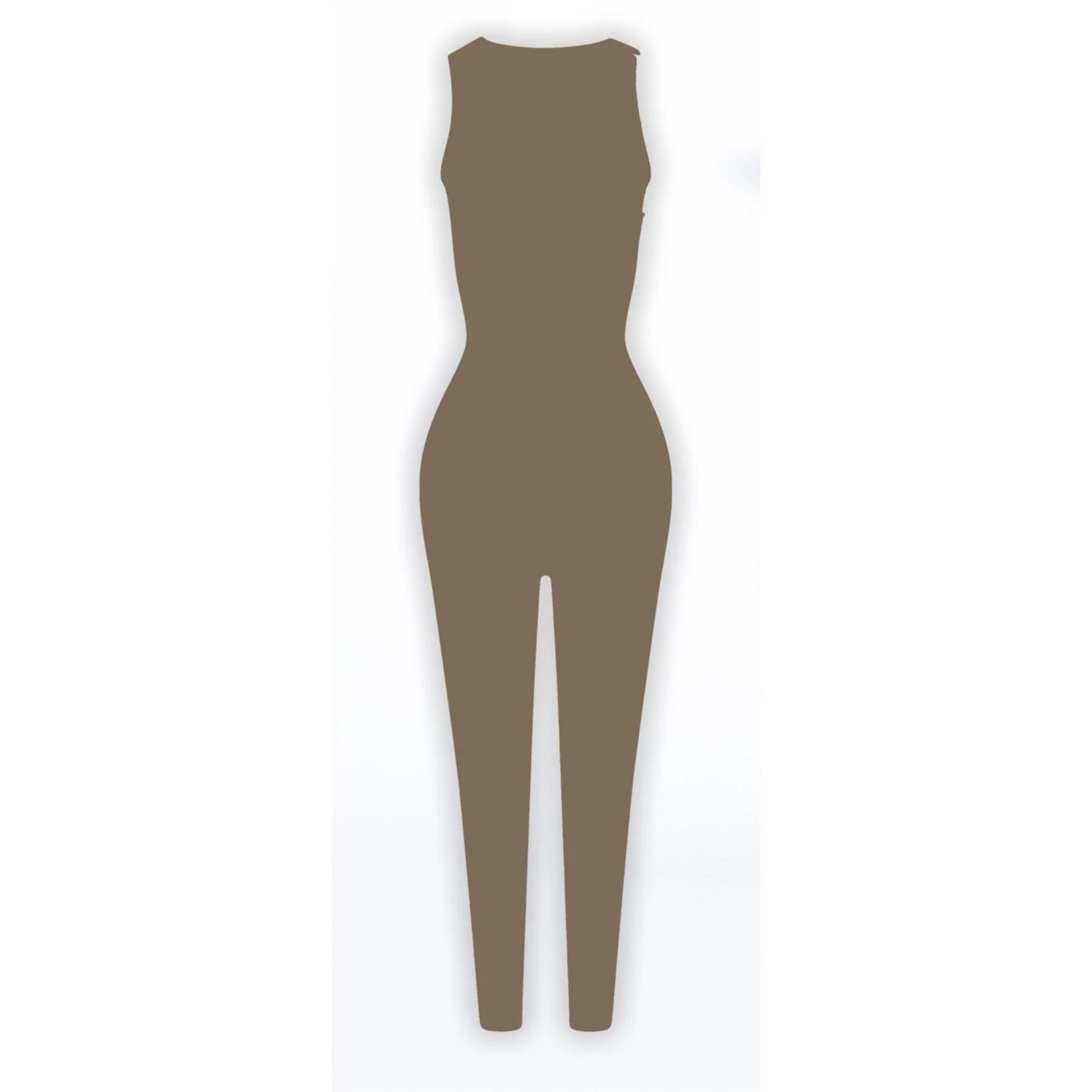 Honeyz High Neck Solid Patterned Sleeveless Jumpsuit - Image 13