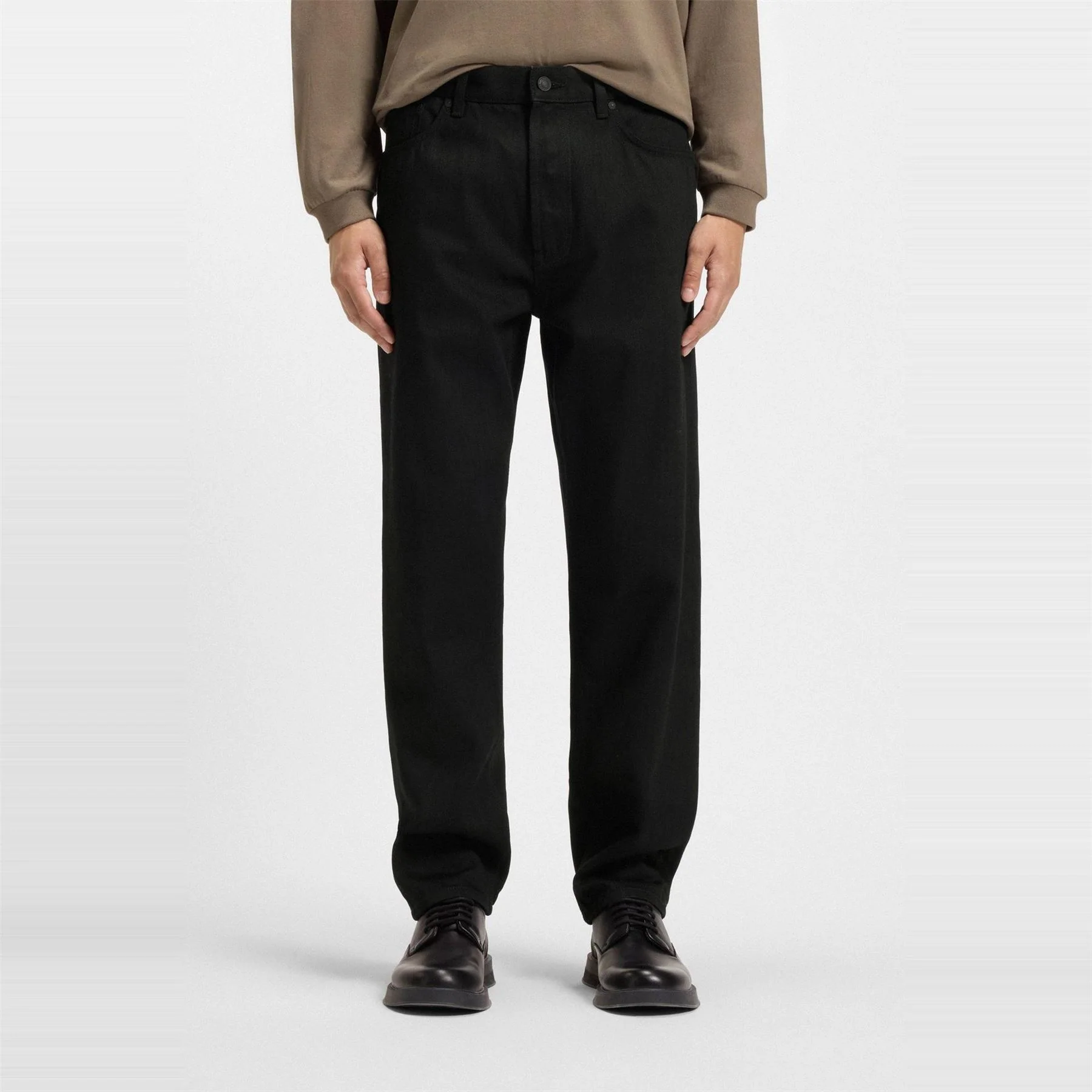 Hugo Five Pocket Design Straight Jeans - Image 2