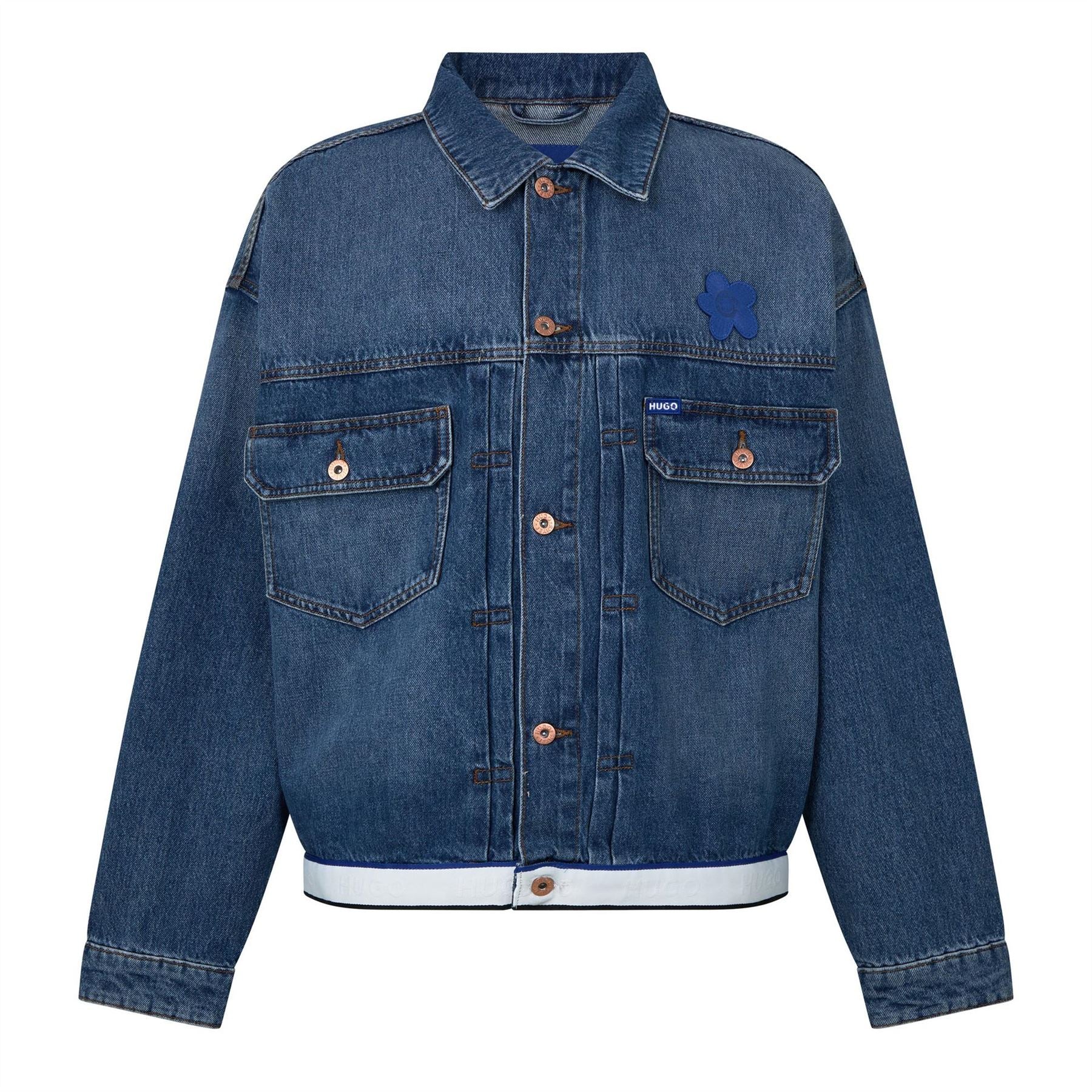Hugo Corso Tape Denim Jacket