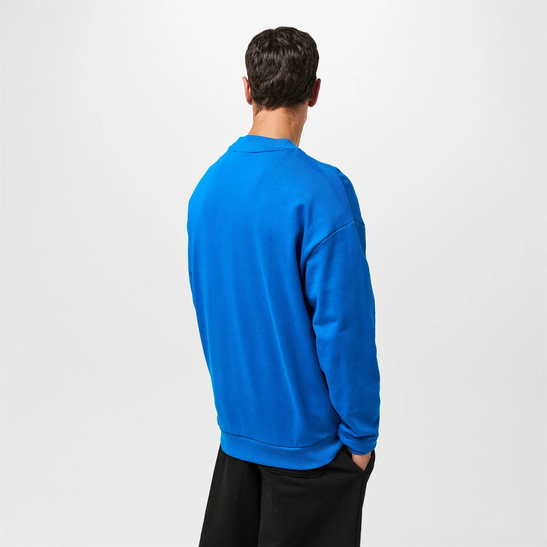 Hugo Crew Neck Regular Fit Sweatshirt - Image 16