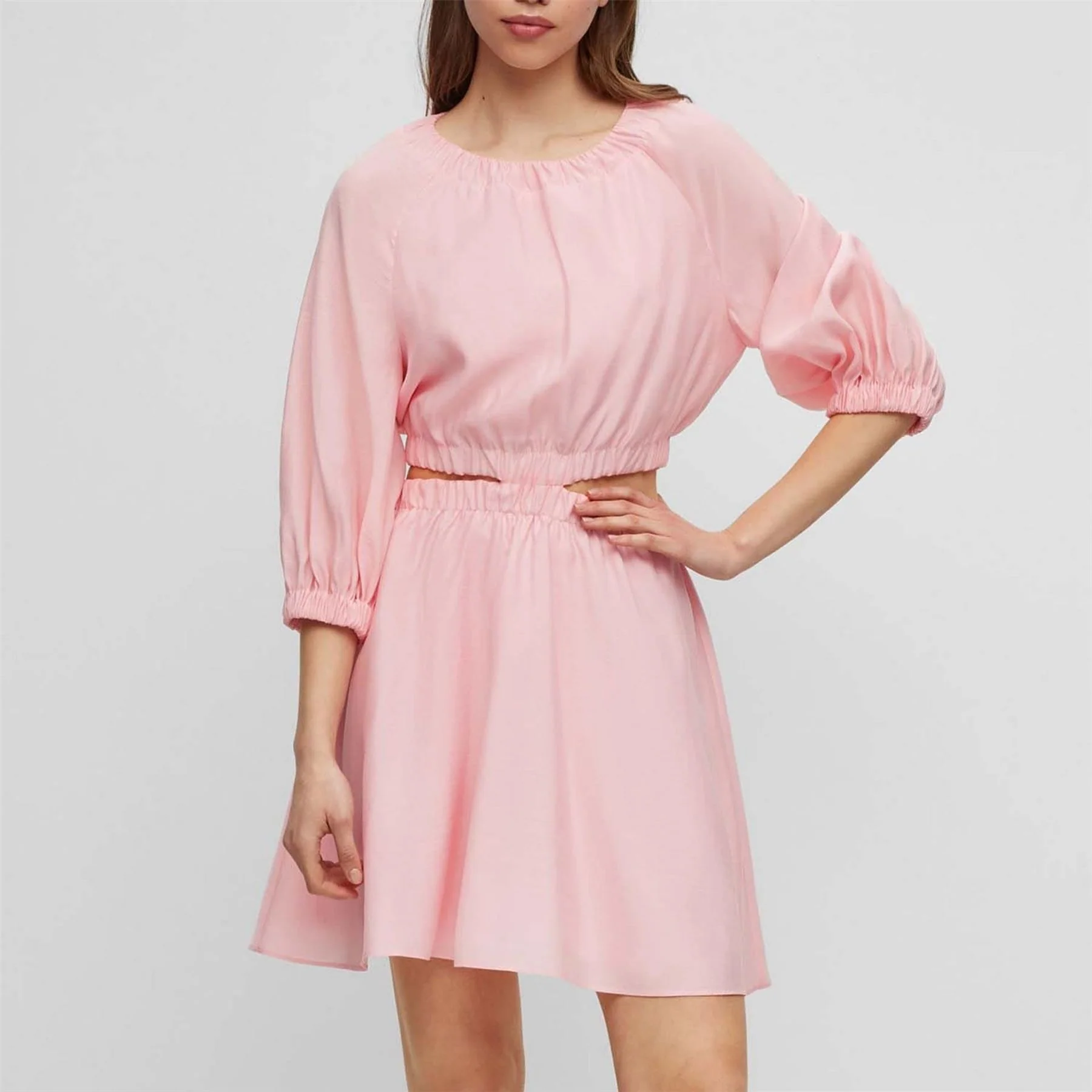 Hugo Cut Out Dress - Image 3