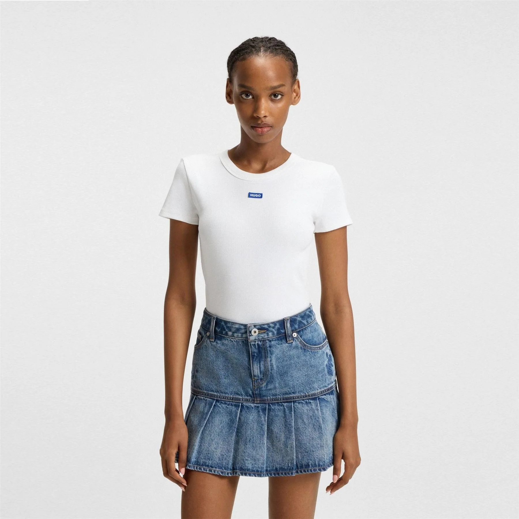 Hugo Easy Tee B 10257055 01 - Image 2